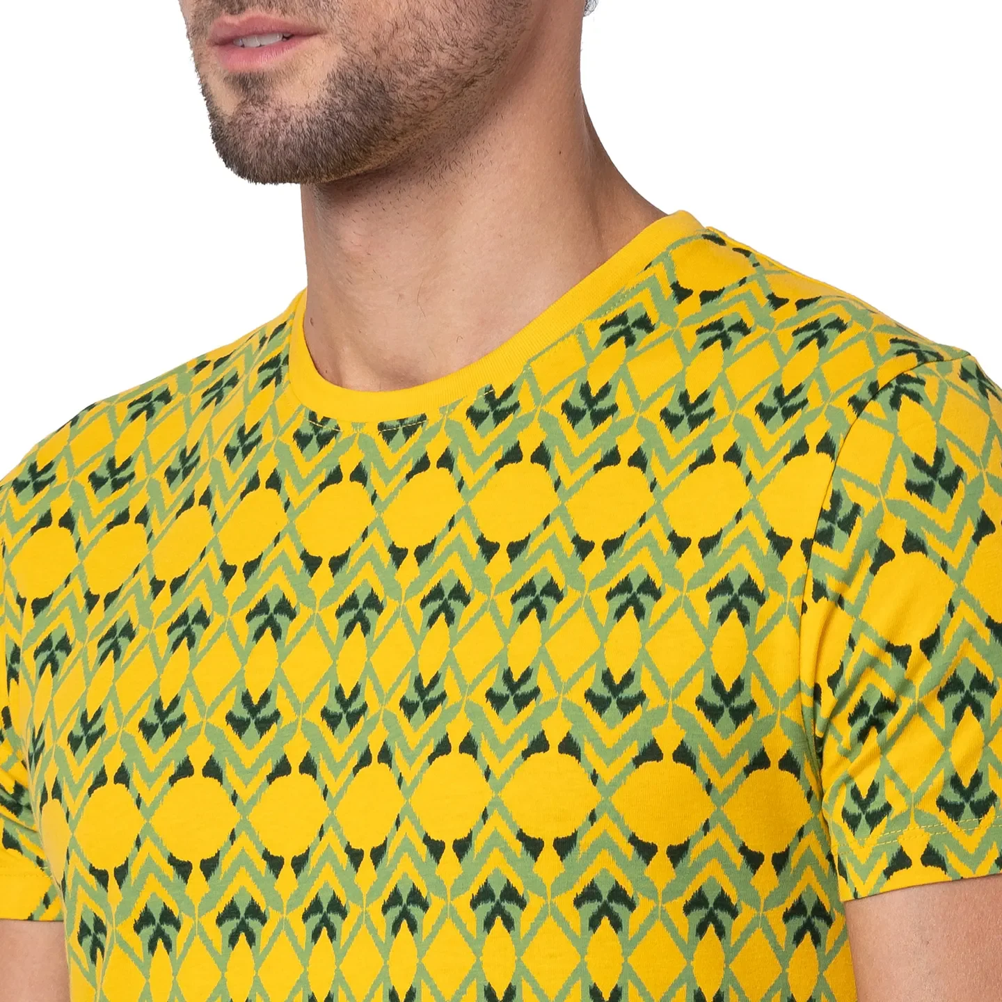 Red Regular Fit Men's Short Sleeves T-Shirt by Being Human Clothing - Image 5