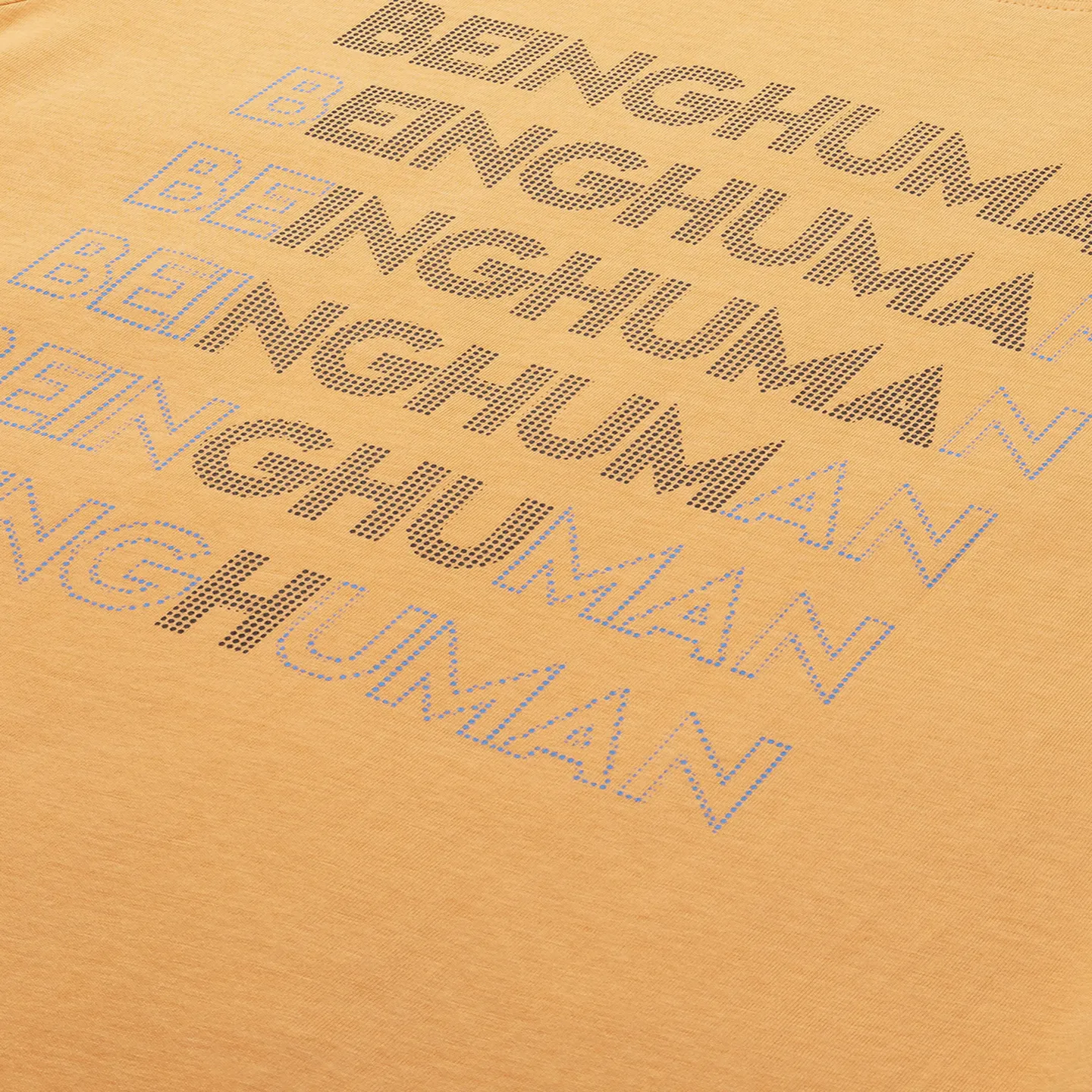 Orange Regular Fit Men's Short Sleeves T-Shirt by Being Human Clothing - Image 6