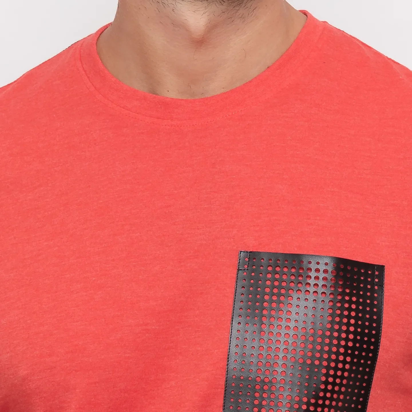 Red Regular Fit Men's T-Shirt by Being Human Clothing - Image 5