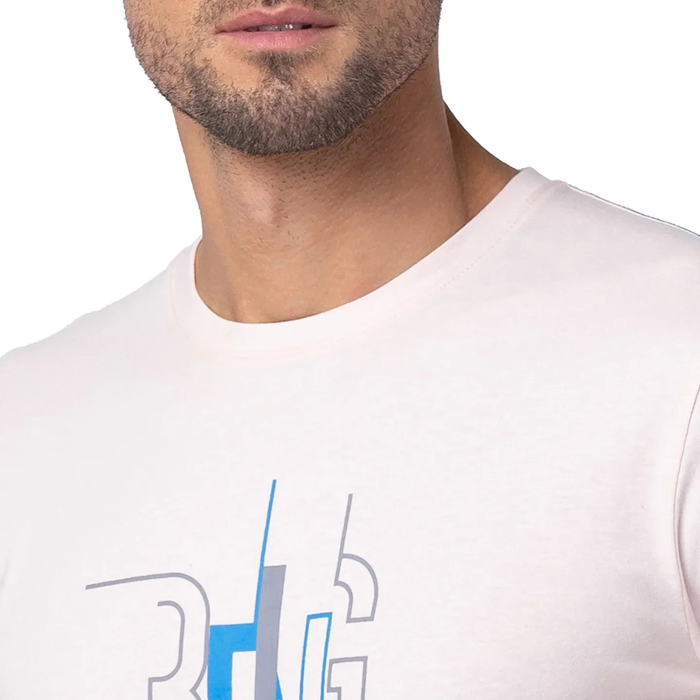 Pink Regular Fit Men's Long Sleeves T-Shirt by Being Human Clothing - Image 4