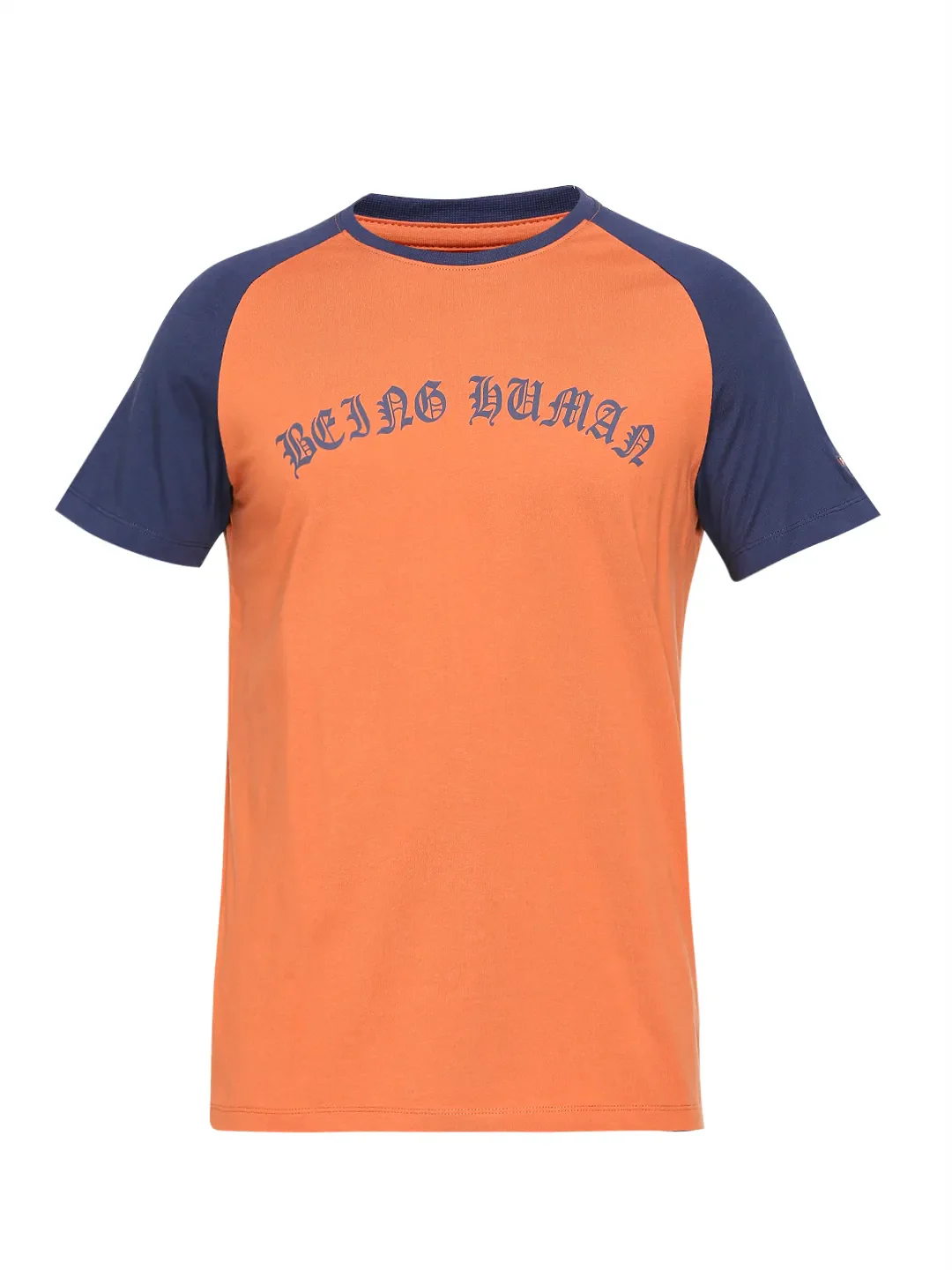 Rust Regular Fit Round Neck Men's T-Shirt by Being Human Clothing - Image 7