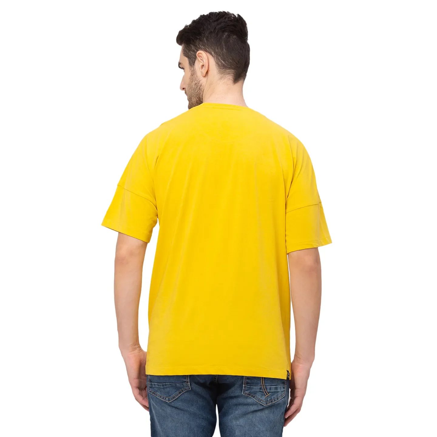 Sulfer Regular Fit Round Neck Men's T-Shirt by Being Human Clothing - Image 2