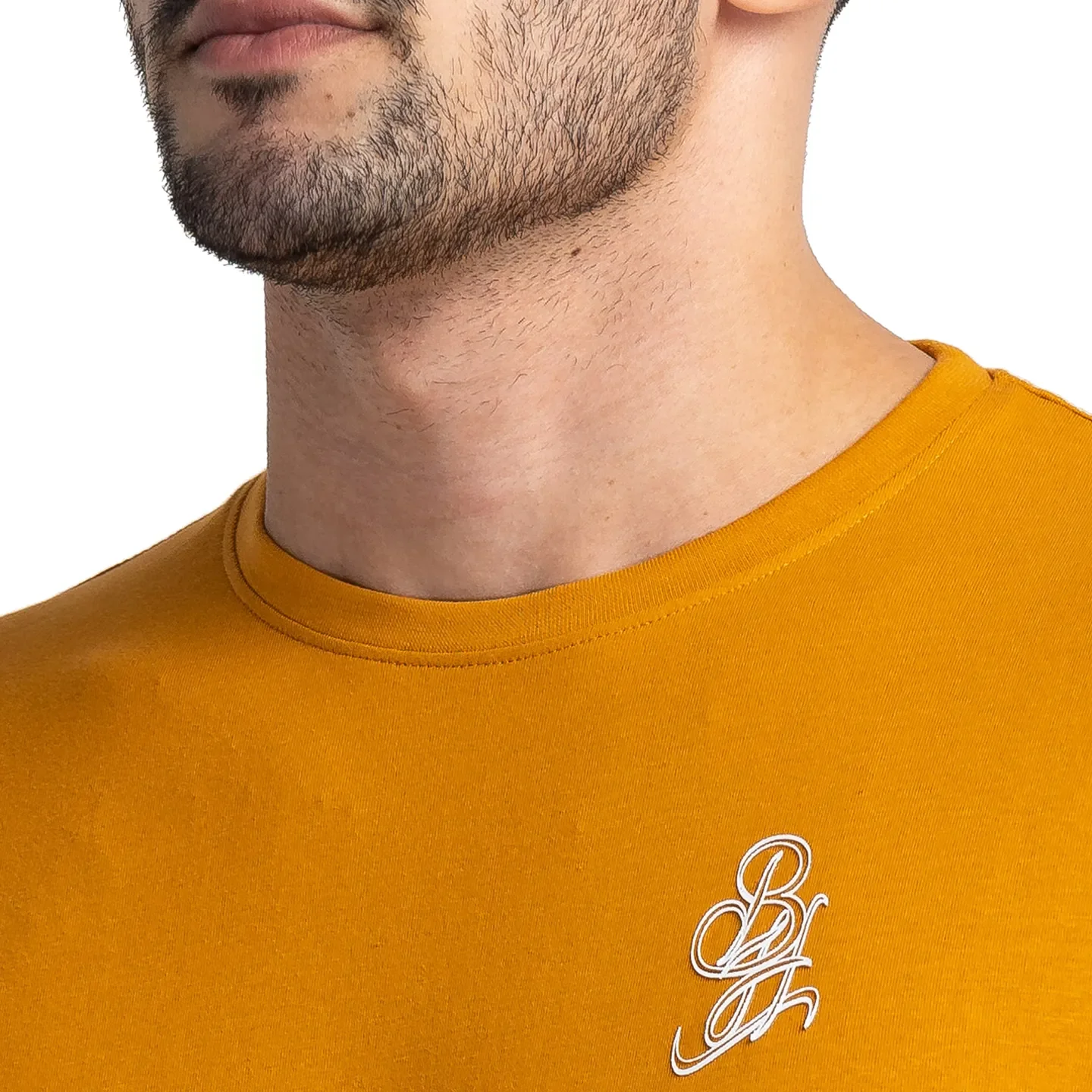 Orange Regular Fit Men's Short Sleeves T-Shirt by Being Human Clothing - Image 5