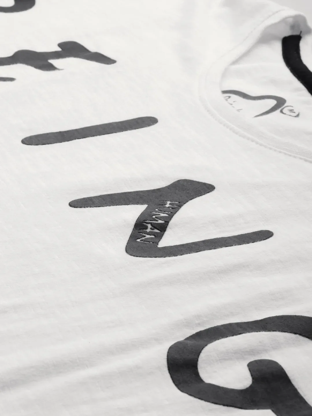 White Regular Fit Men's Short Sleeves T-Shirt by Being Human Clothing - Image 4