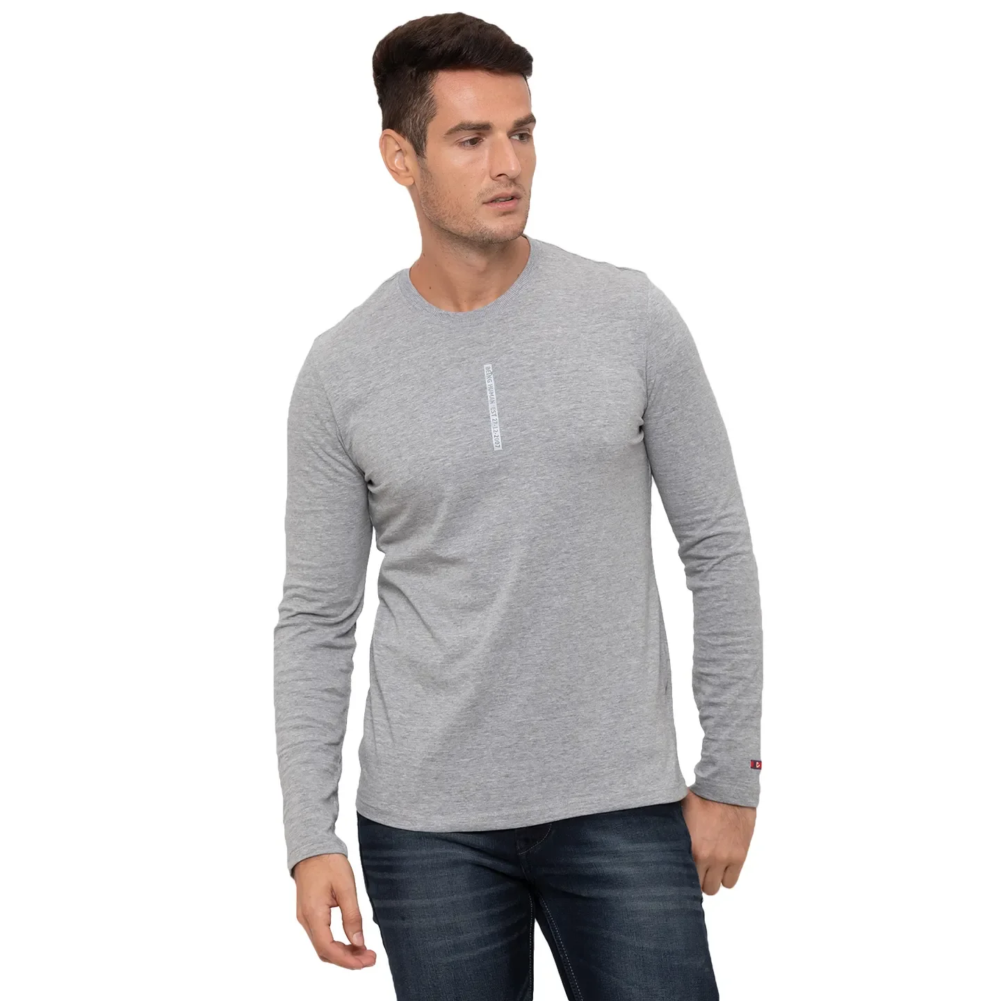 Yellow Regular Fit Men's Short Sleeves T-Shirt by Being Human Clothing - Image 5