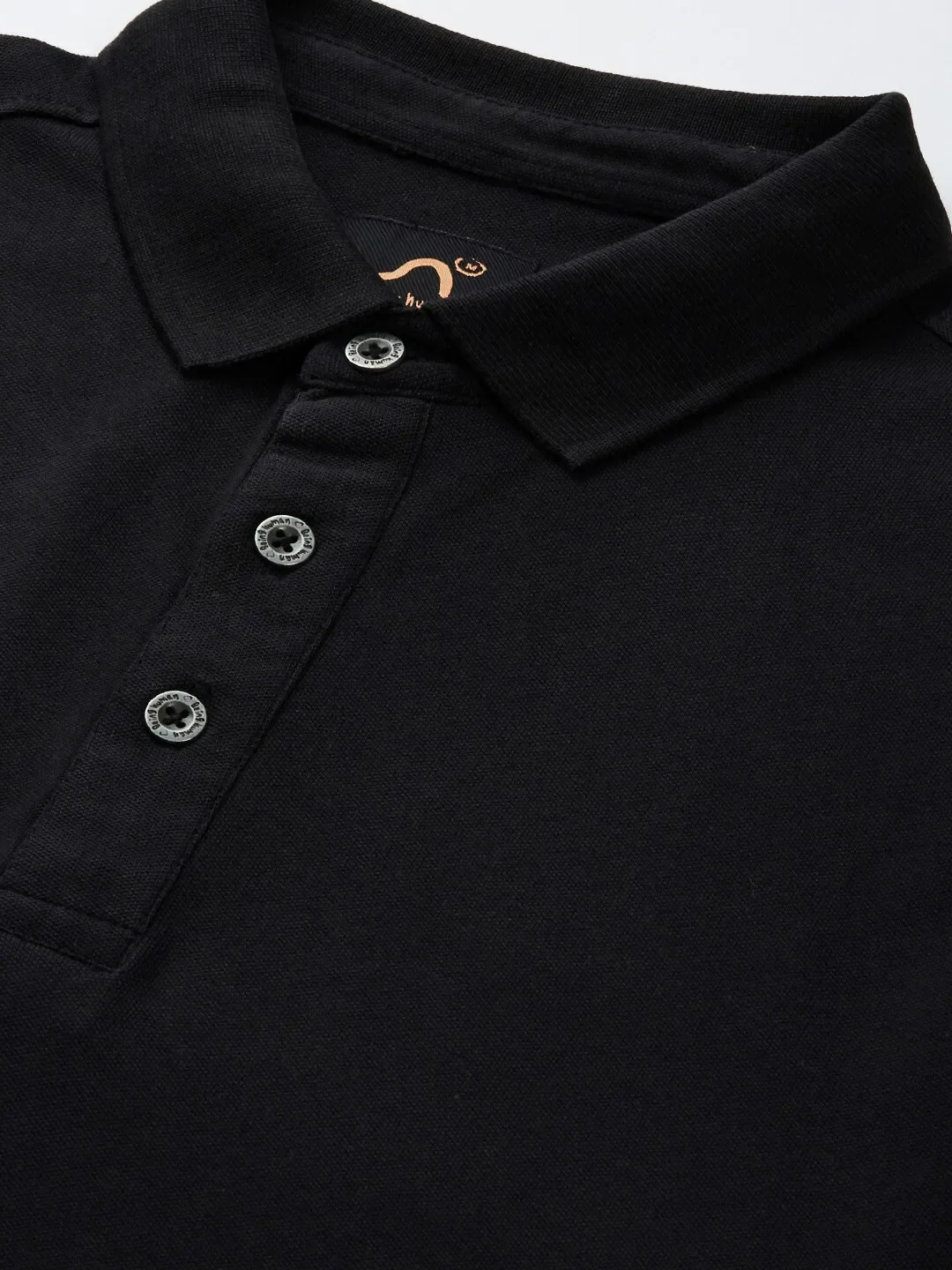 Grey Regular Fit Men's Polo T-Shirt by Being Human Clothing - Image 3