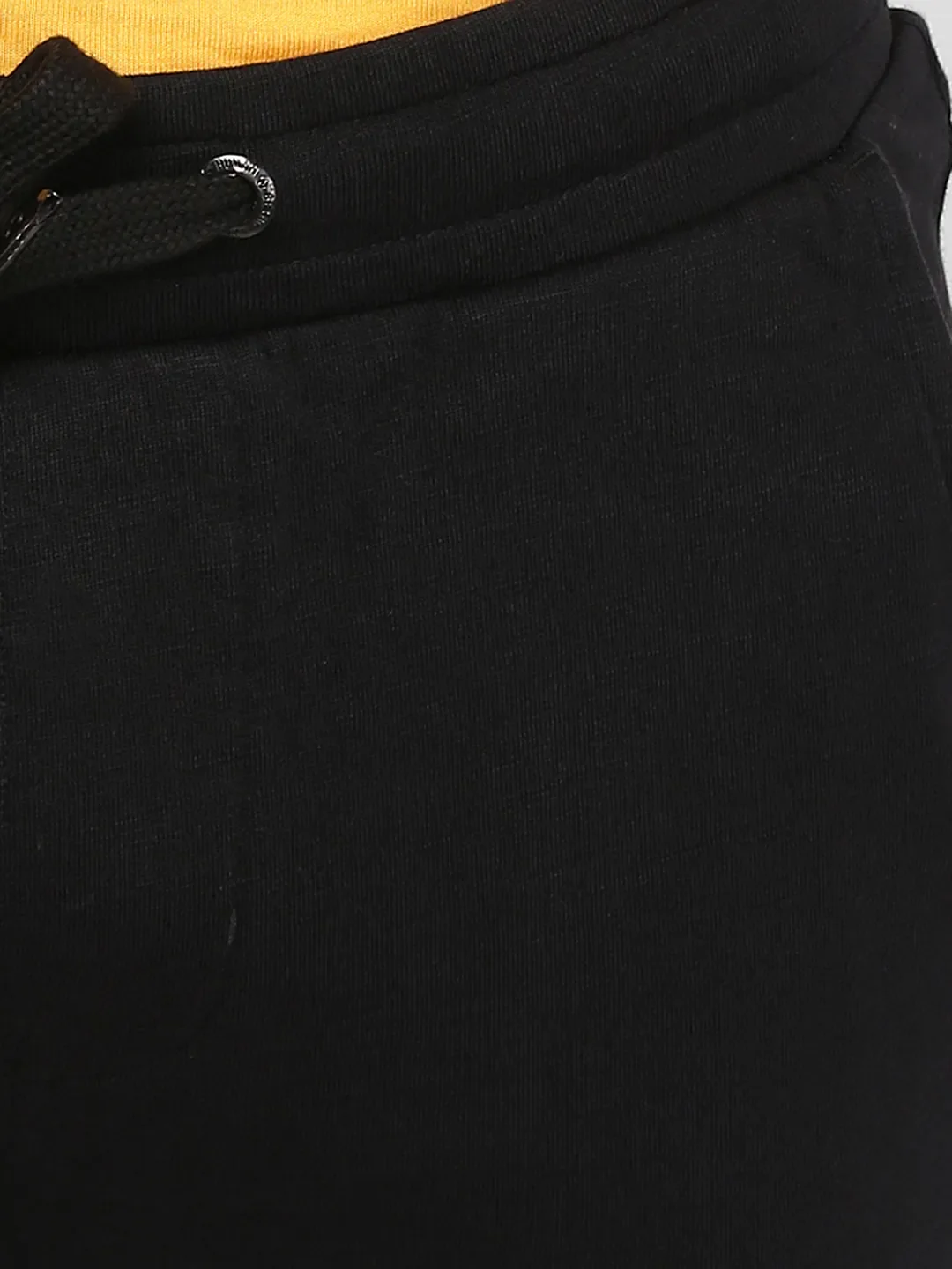 Black Regular Fit Men's Shorts by Being Human Clothing - Image 5