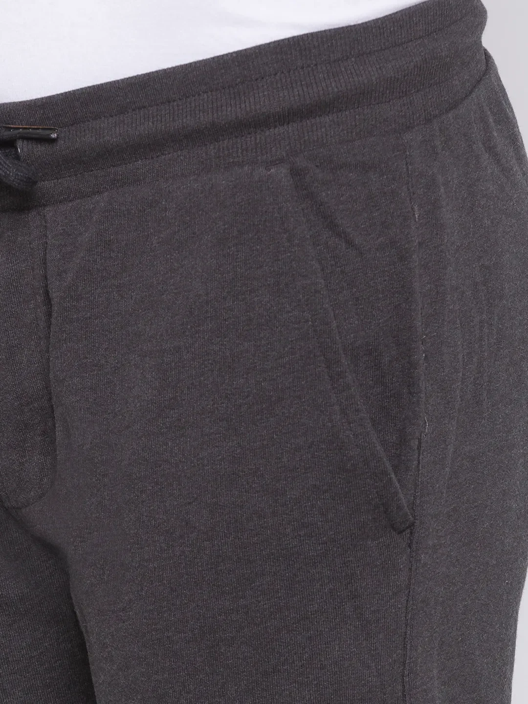 Black Regular Fit Men's Shorts by Being Human Clothing - Image 4