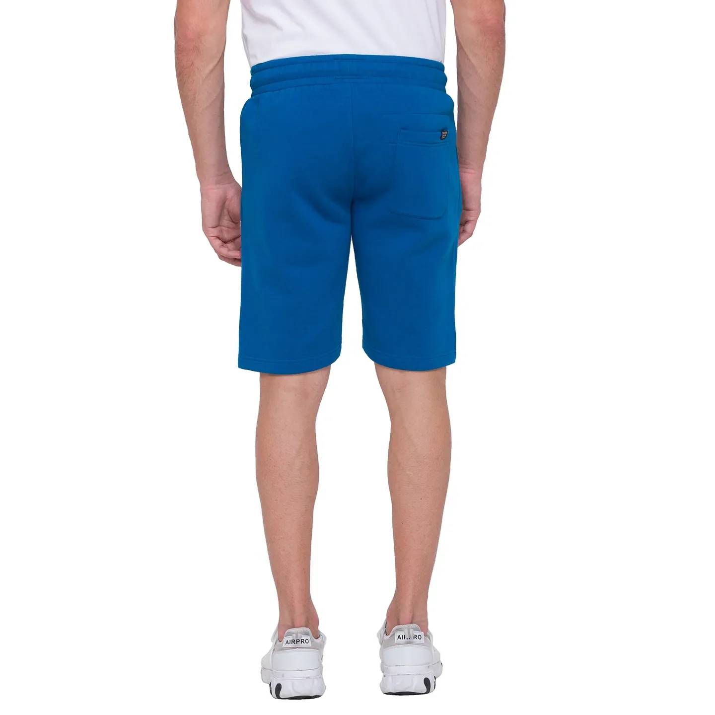 Blue Regular Fit Shorts For Men By Being Human Clothing - Image 3