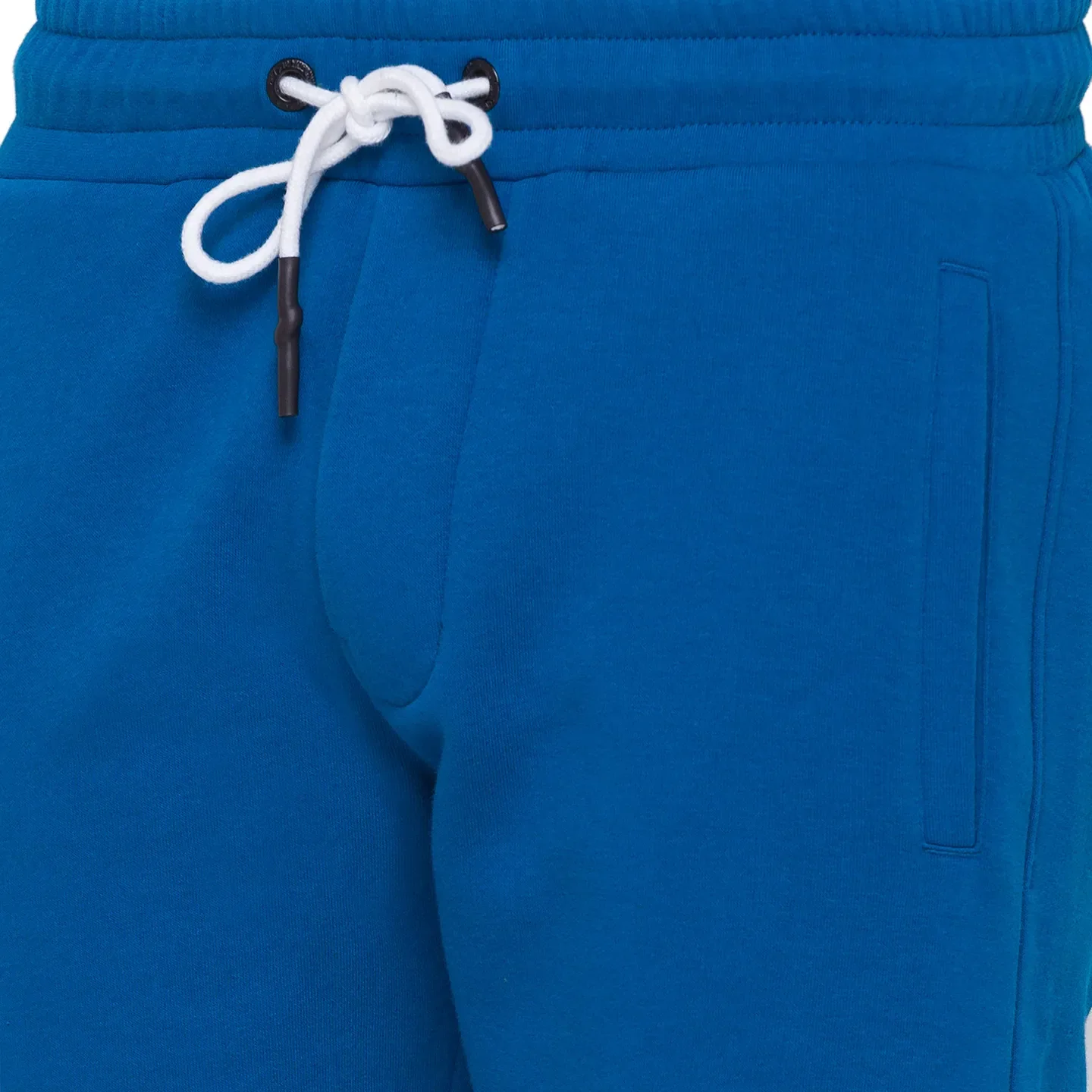 Blue Regular Fit Shorts For Men By Being Human Clothing - Image 4
