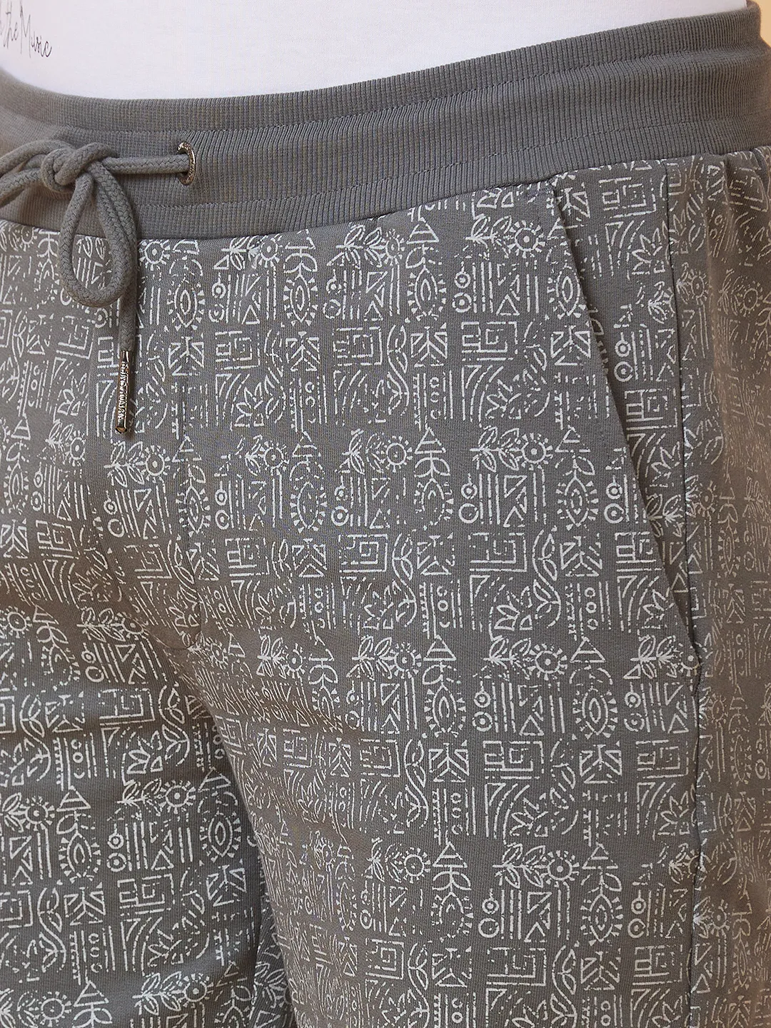 Grey Regular Fit Men's Shorts by Being Human Clothing - Image 4