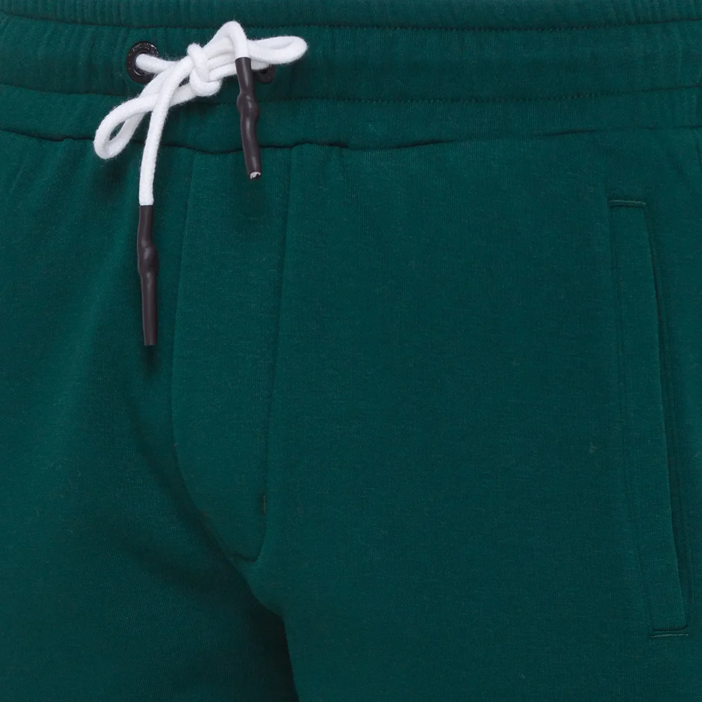 Olive Regular Fit Shorts For Men By Being Human Clothing - Image 5