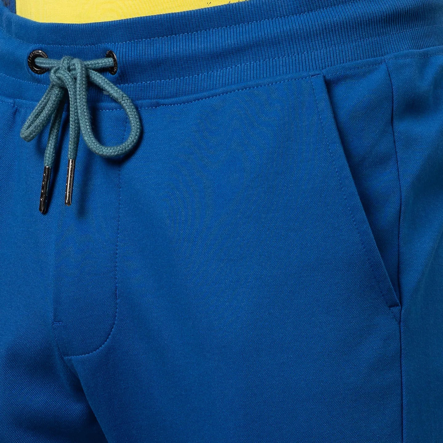 Blue Regular Fit Men's Track Pants by Being Human Clothing - Image 5