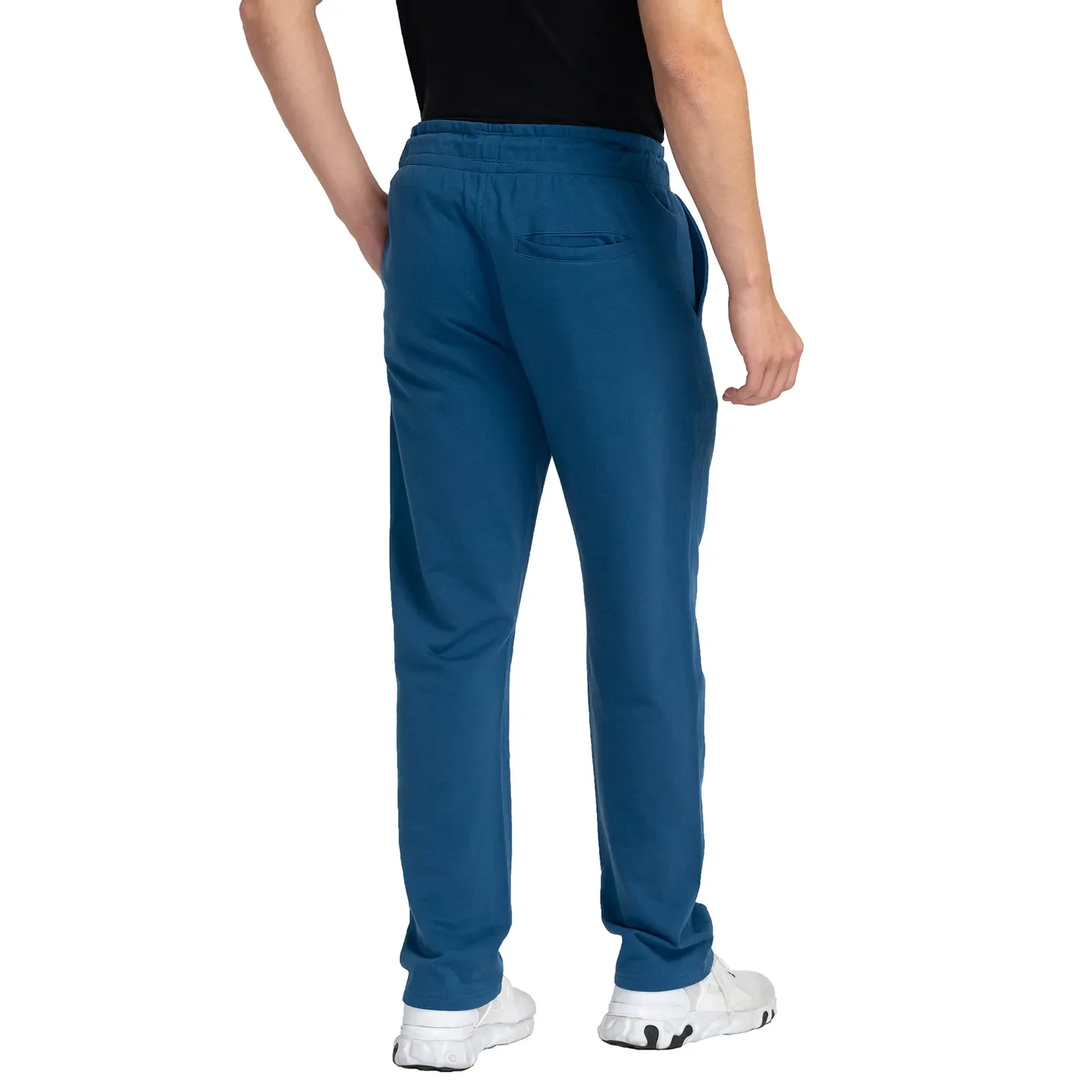 Blue Regular Fit Men's Track Pants by Being Human Clothing - Image 3
