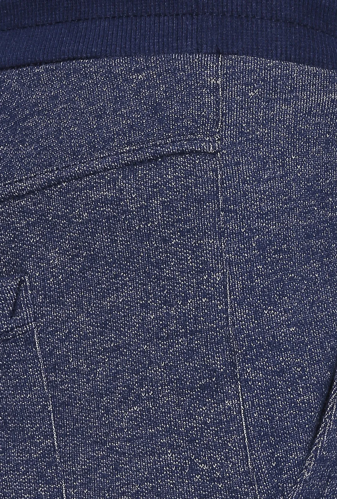 Blue Regular Fit Men's Track Pants by Being Human Clothing - Image 4