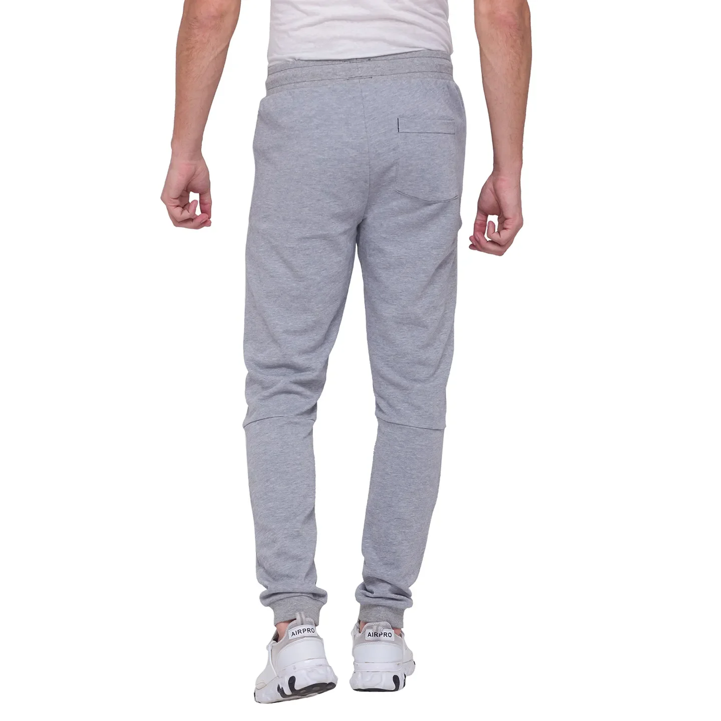 Grey Regular Fit Men's Track Pants by Being Human Clothing