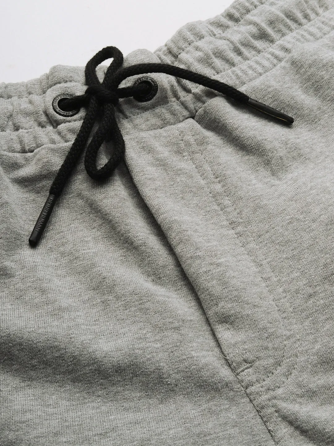 Grey Regular Fit Men's Track Pants by Being Human Clothing - Image 4