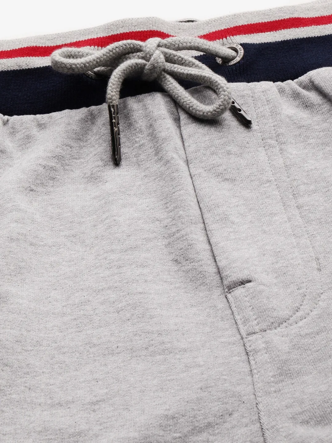 Grey Regular Fit Men's Track Pants by Being Human Clothing - Image 4