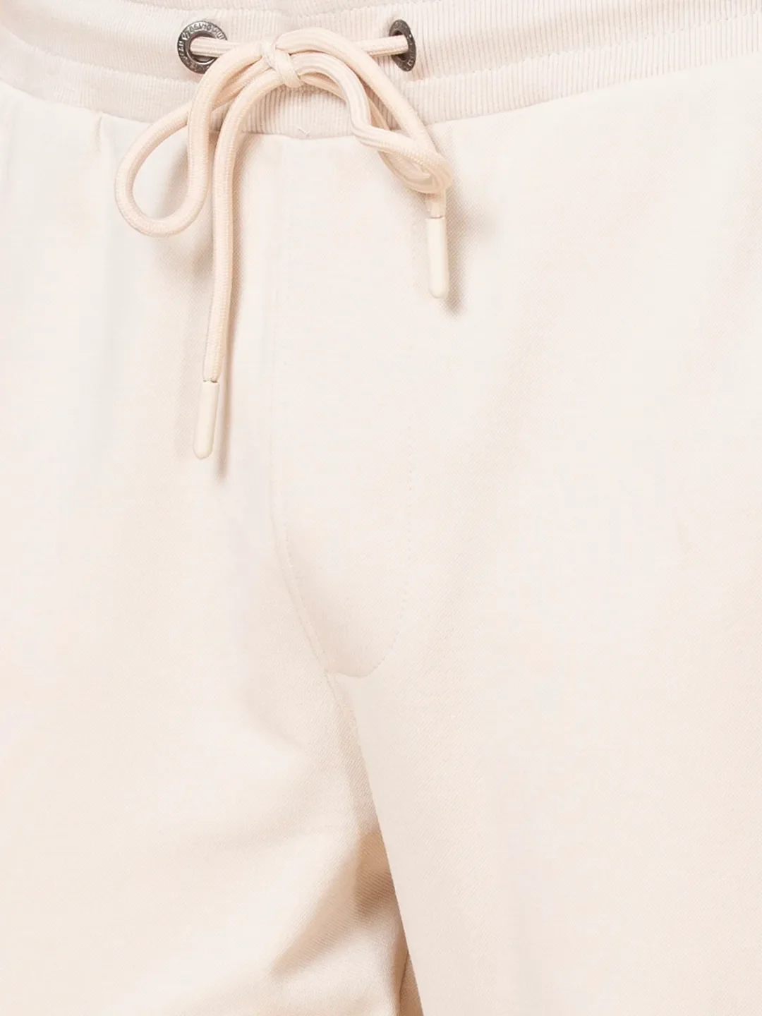 Beige Regular fit Men's Track Pants by Being Human Clothing - Image 5