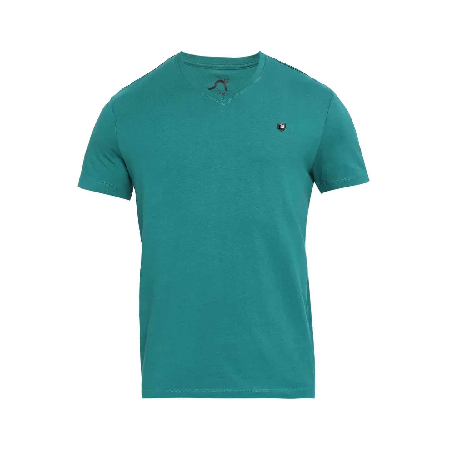 Blue Regular Fit Men's Short Sleeves T-Shirt by Being Human Clothing - Image 7