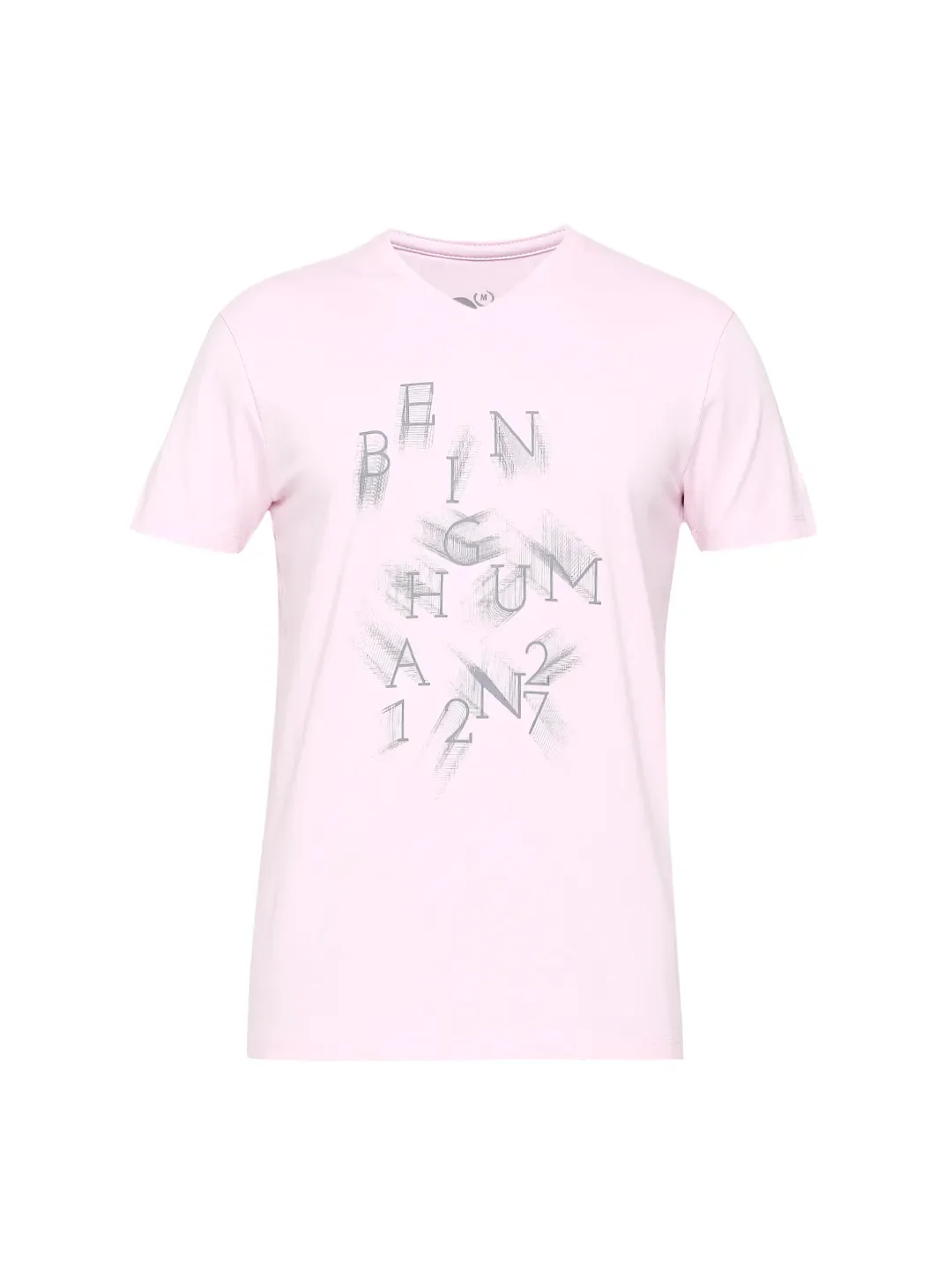 Pink Regular Fit Men's Short Sleeves T-Shirt by Being Human Clothing - Image 7