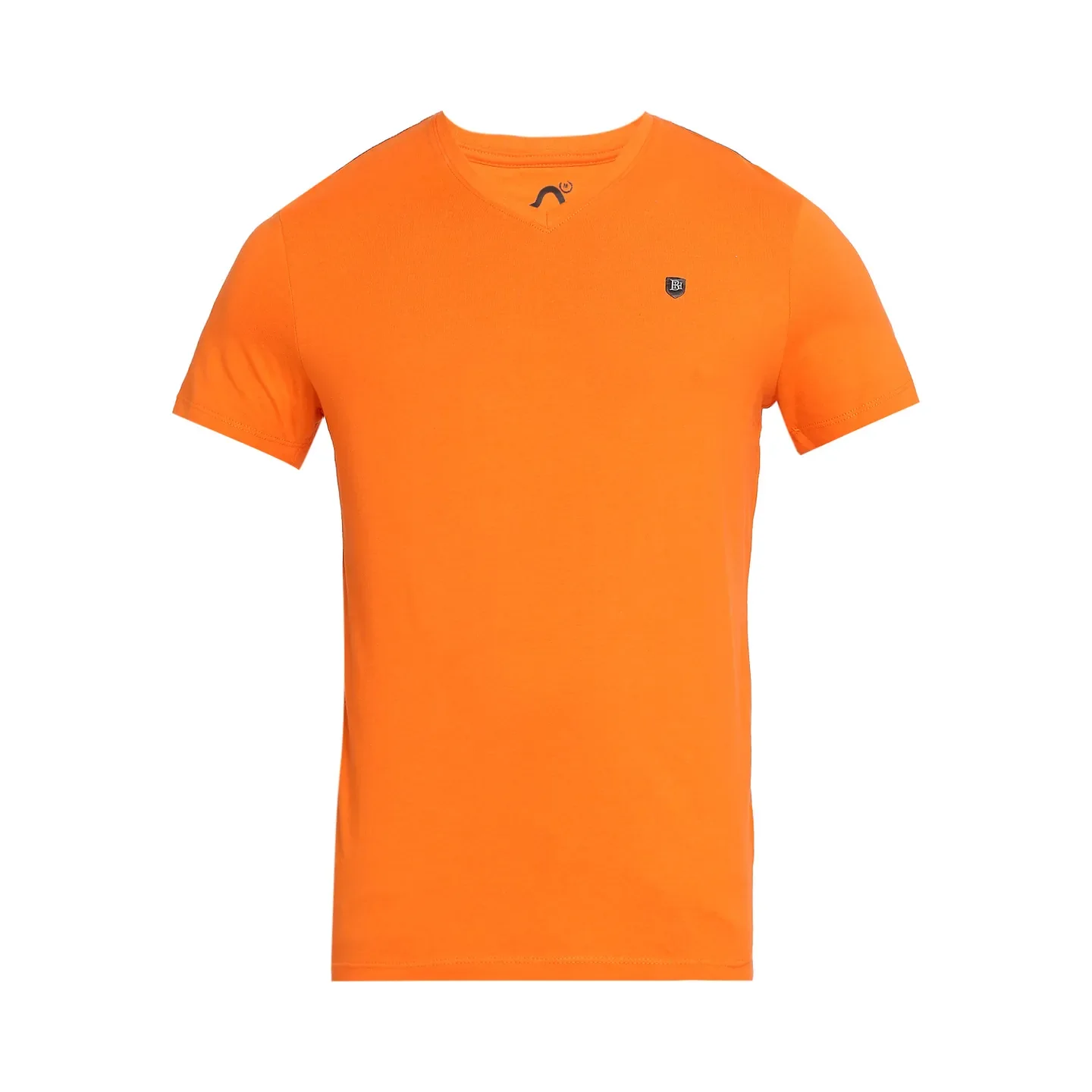 White Regular Fit Men's Short Sleeves T-Shirt by Being Human Clothing - Image 7