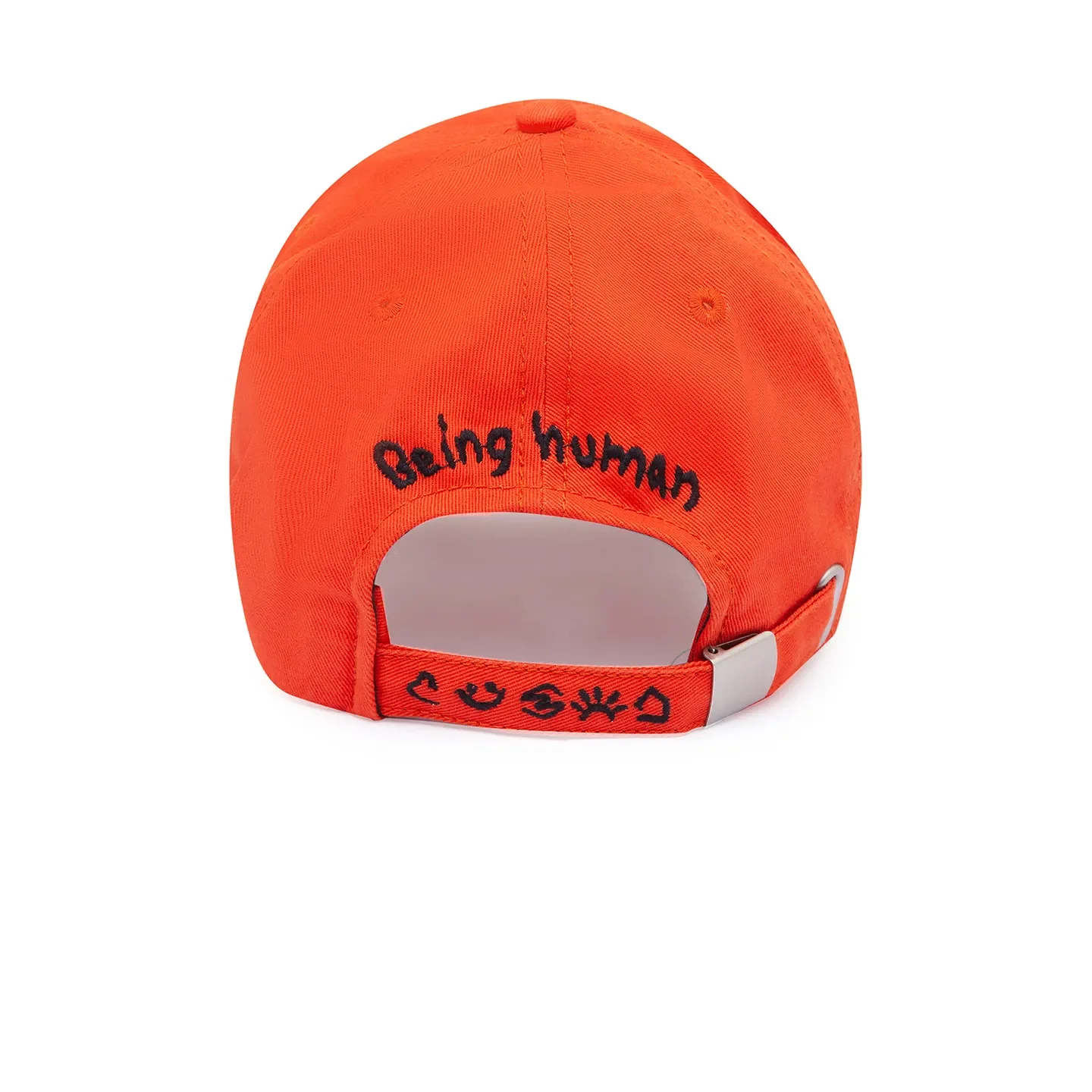 Rust Cotton Unisex Cap by Being Human Clothing - Image 3