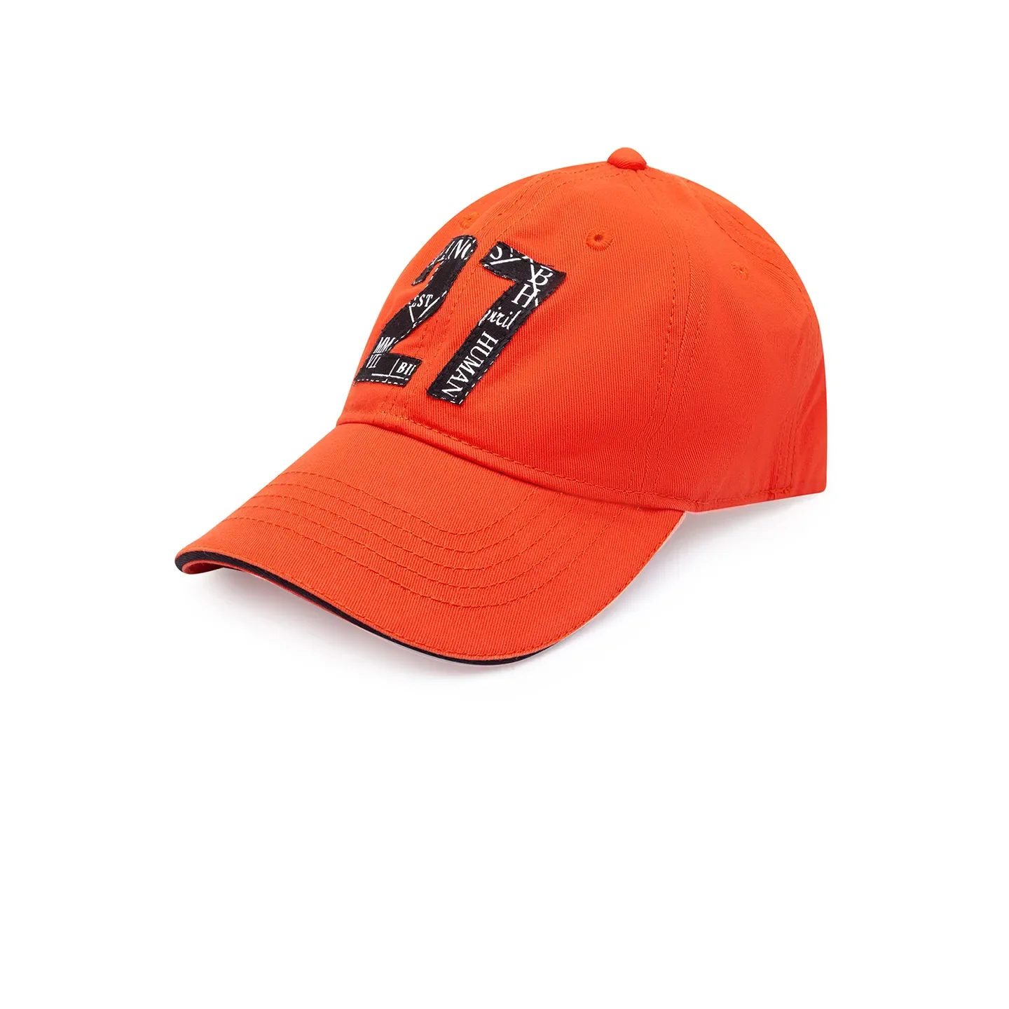 Rust Cotton Unisex Cap by Being Human Clothing - Image 4