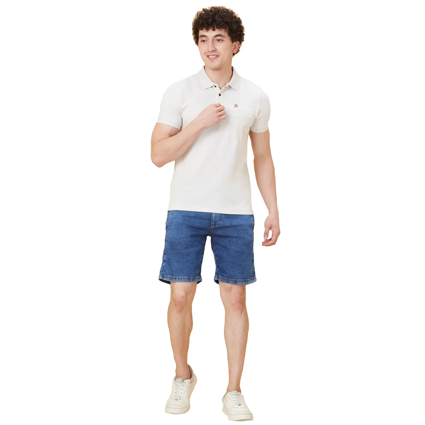 Black Shorts Fit Men's Shorts by Being Human Clothing - Image 2