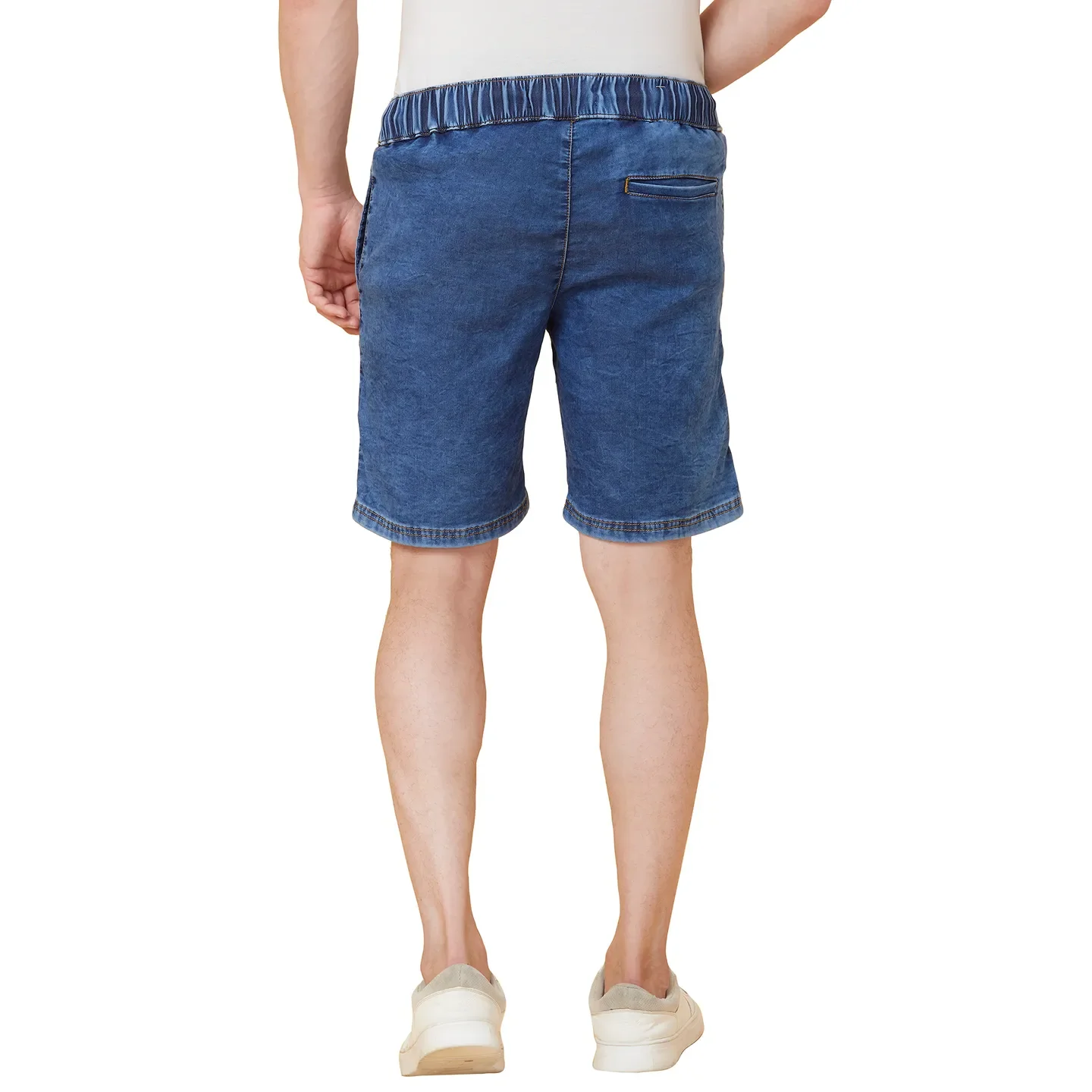Black Shorts Fit Men's Shorts by Being Human Clothing - Image 3