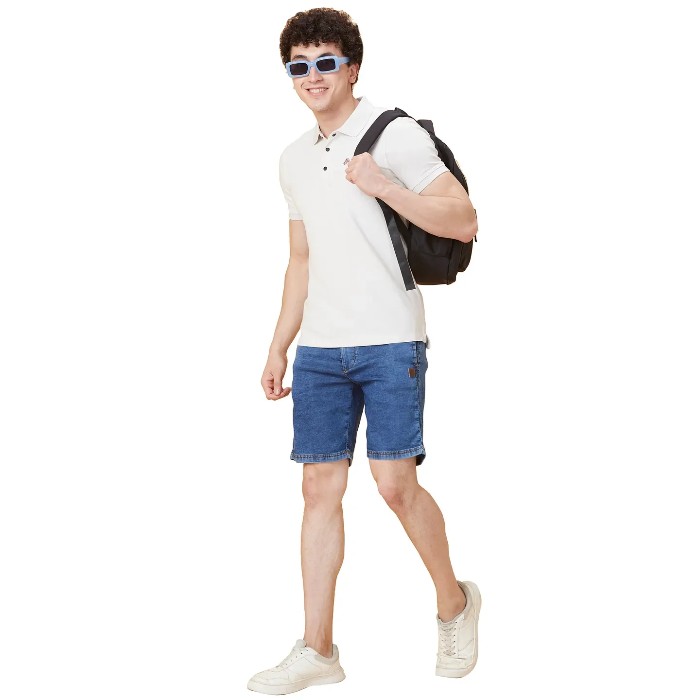 Black Shorts Fit Men's Shorts by Being Human Clothing - Image 6