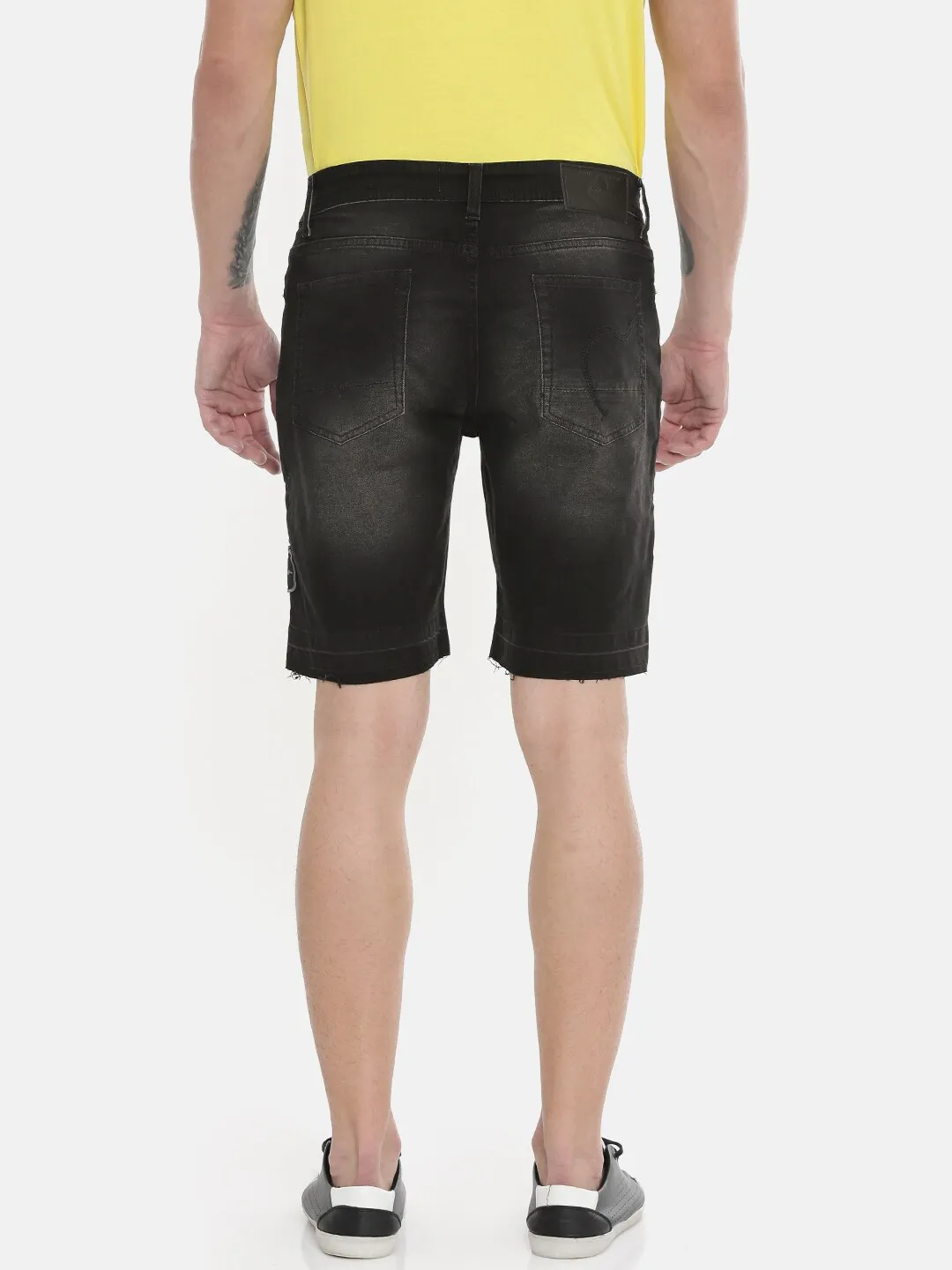 Black Shorts Fit Men's Shorts by Being Human Clothing - Image 3