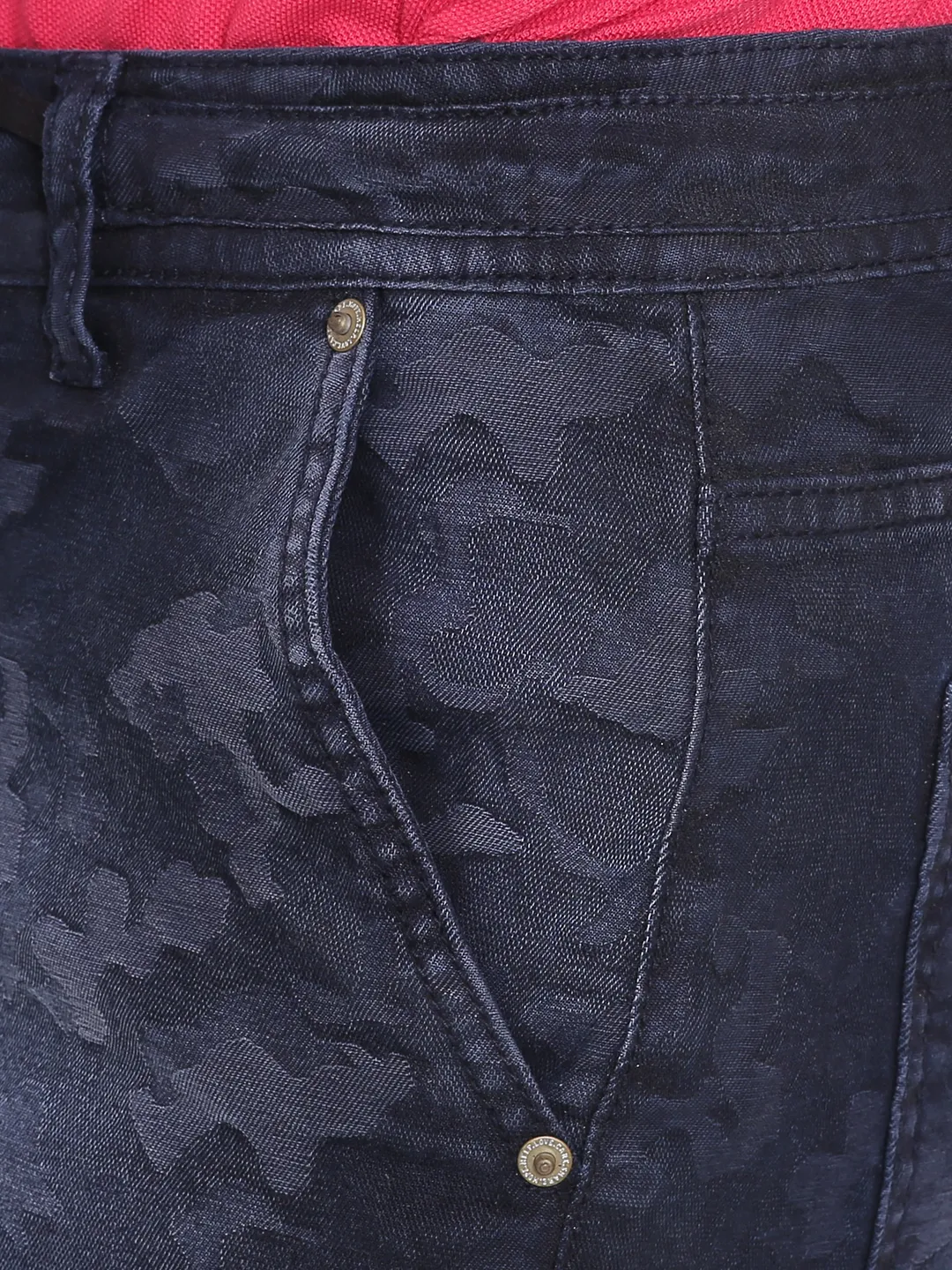 Blue Shorts Fit Men's Shorts by Being Human Clothing - Image 5