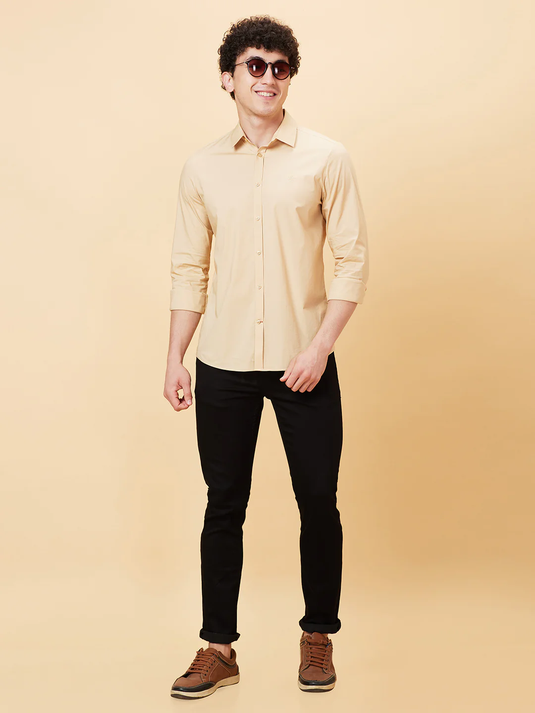 Black Skinny Fit Denims For Men By Being Human Clothing - Image 2
