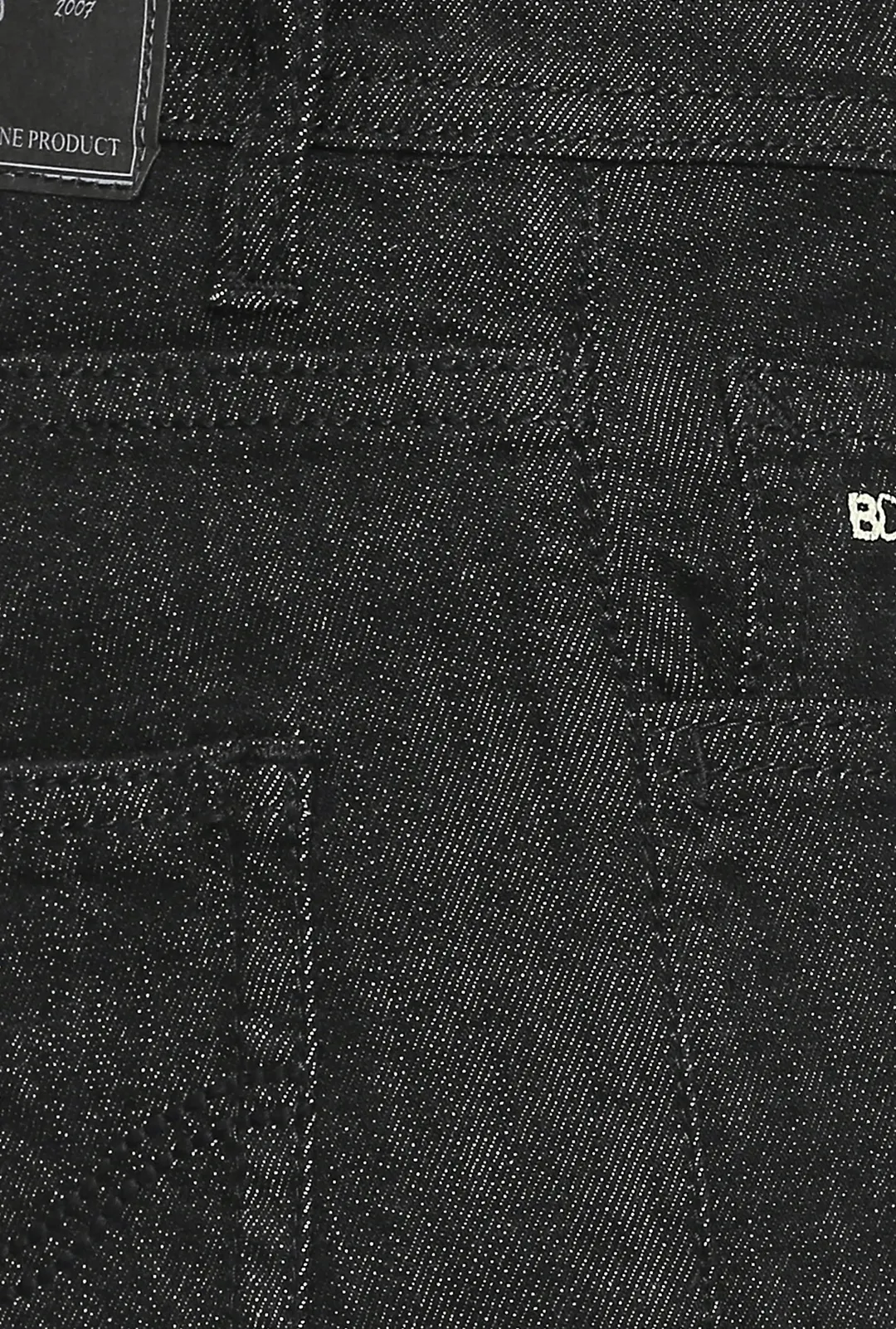 Blue Skinny Straight Fit Men's Denims by Being Human Clothing - Image 6
