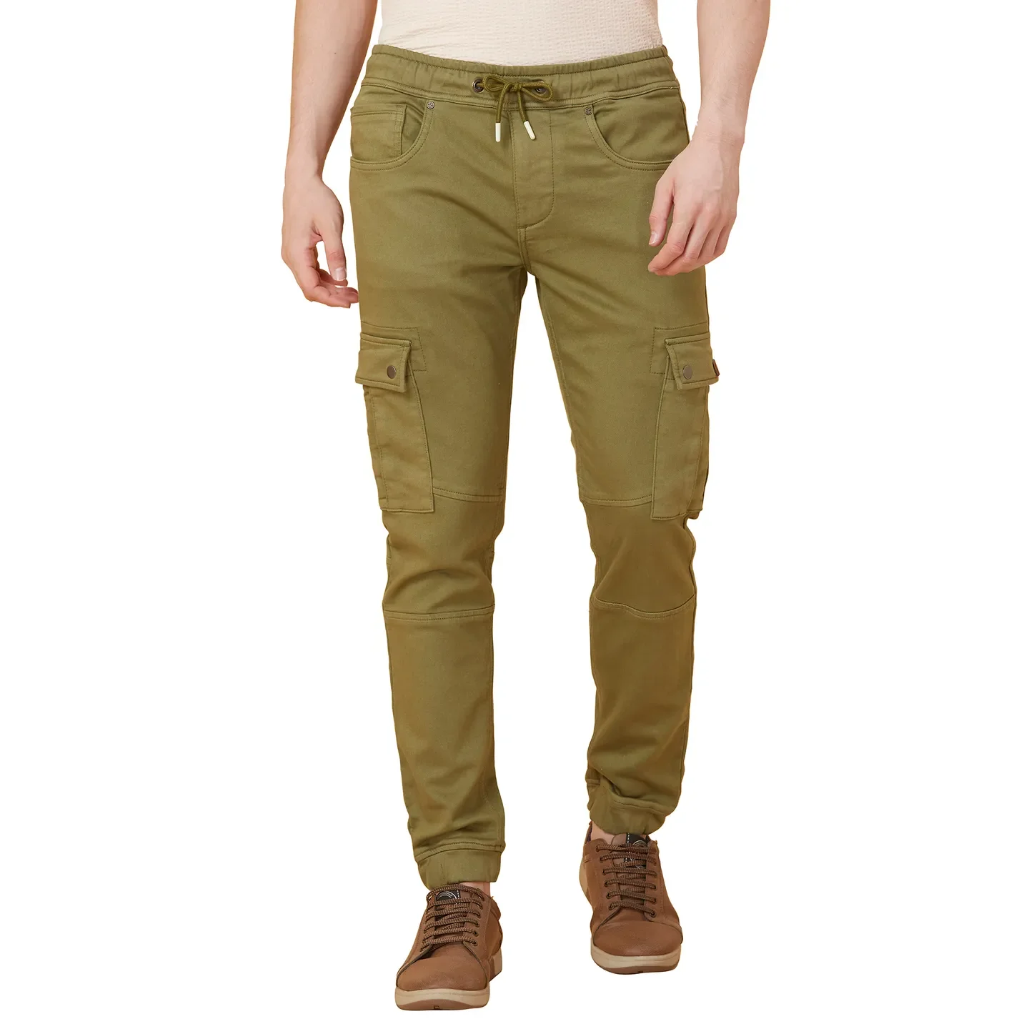 Blue Skinny Fit Men's Denims by Being Human Clothing - Image 5