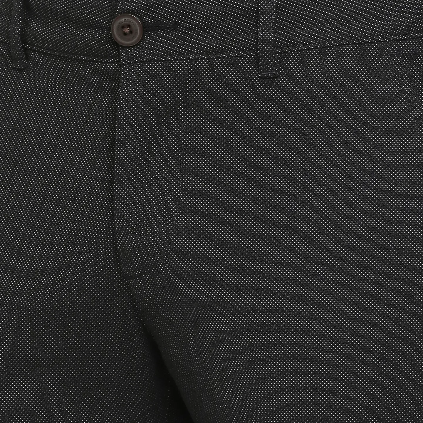 Black Slim Straight Fit Men's Chinos by Being Human Clothing - Image 5