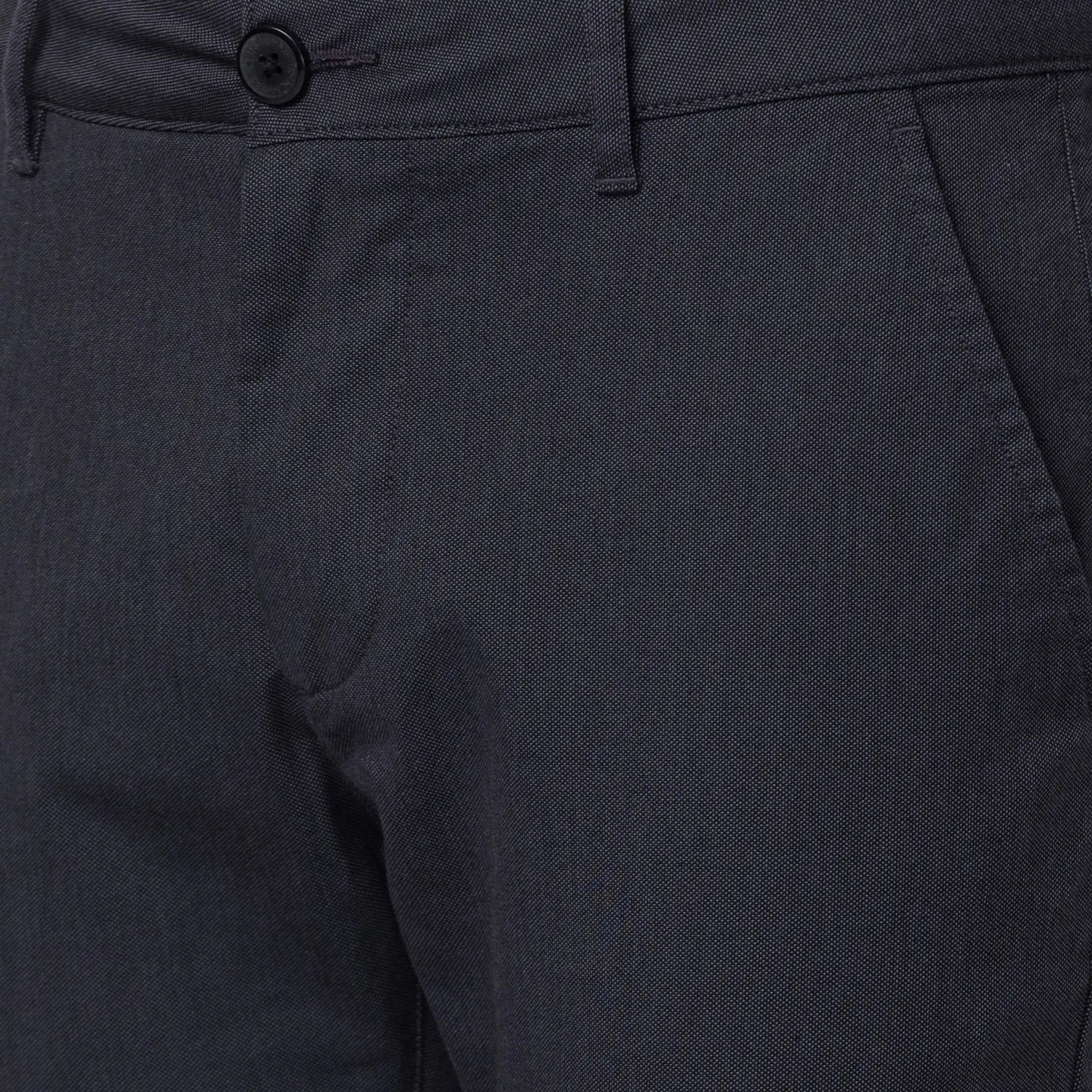Charcoal Slim Fit Chinos For Men By Being Human Clothing - Image 4