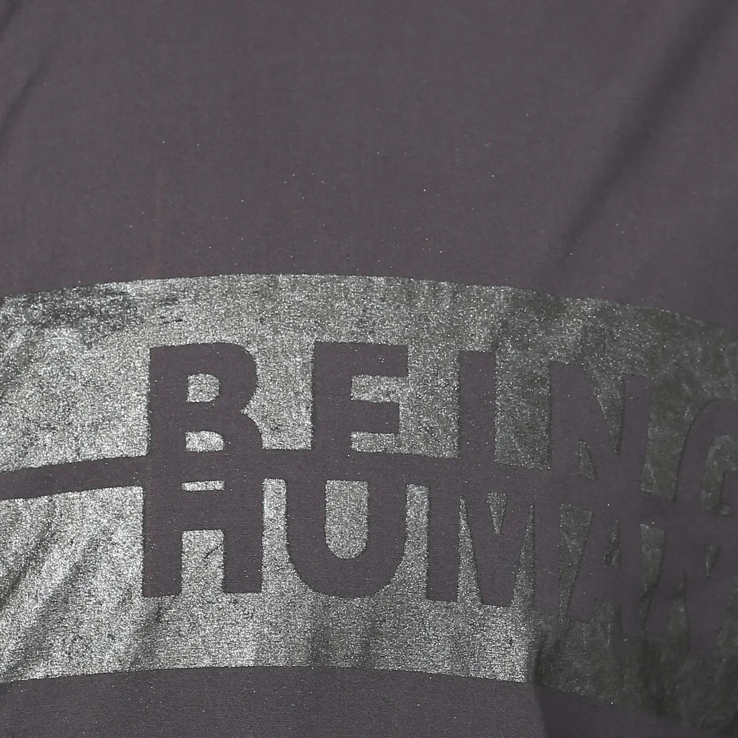 Grey Regular Fit Regular Collar Long Sleeves Cotton Men's Shirt by Being Human Clothing - Image 6