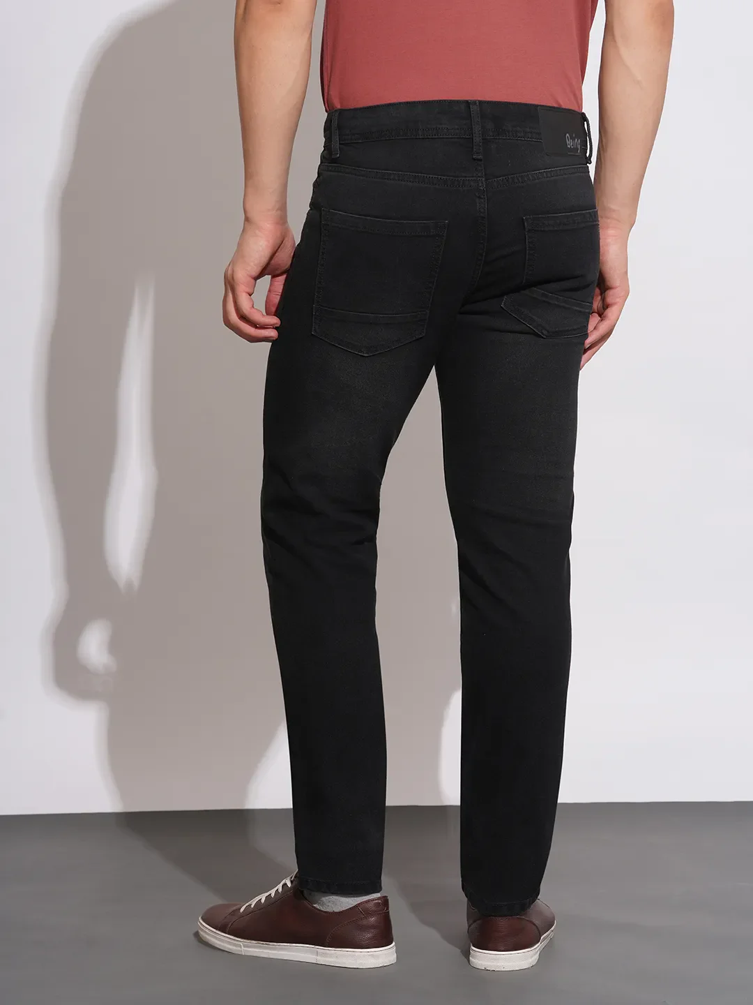 Black Men's Denims by Being Human Clothing - Image 3