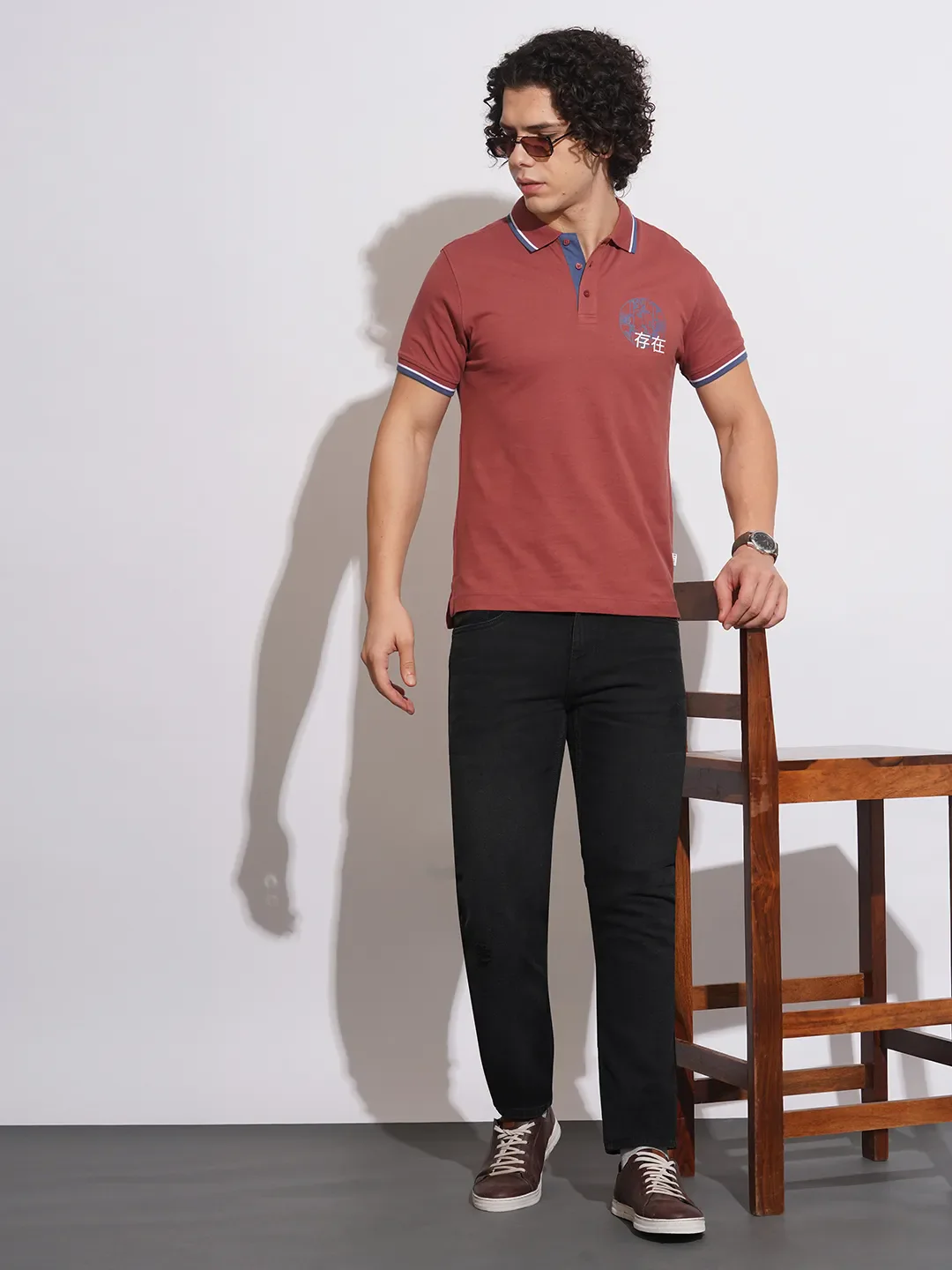 Black Men's Denims by Being Human Clothing - Image 4