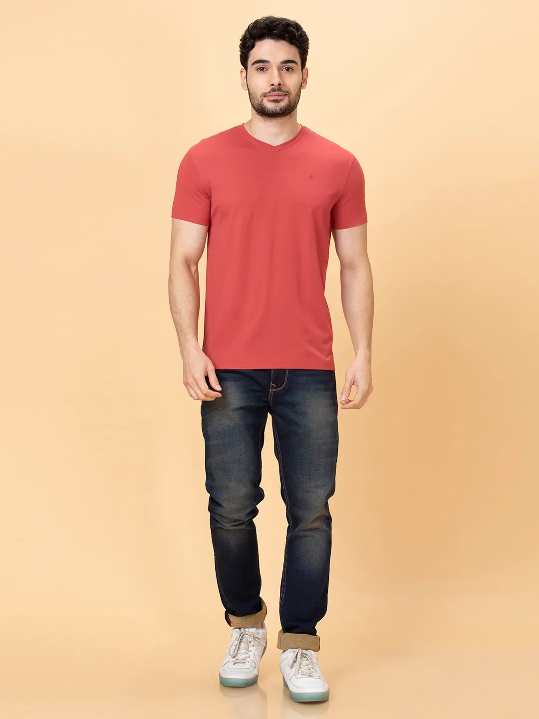 Blue Slim Fit Men's Denims by Being Human Clothing - Image 2