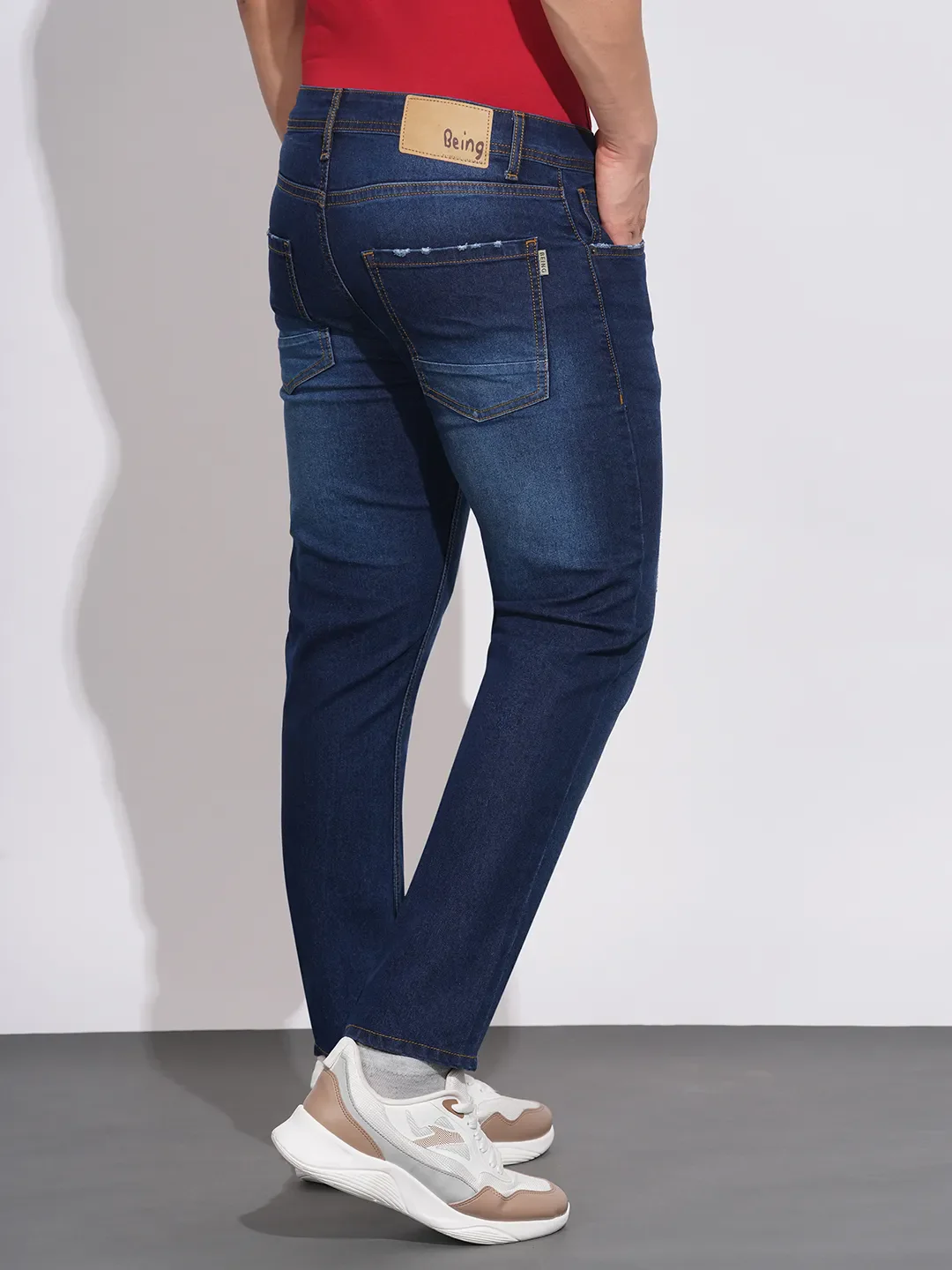 Blue Men's Denims by Being Human Clothing - Image 3