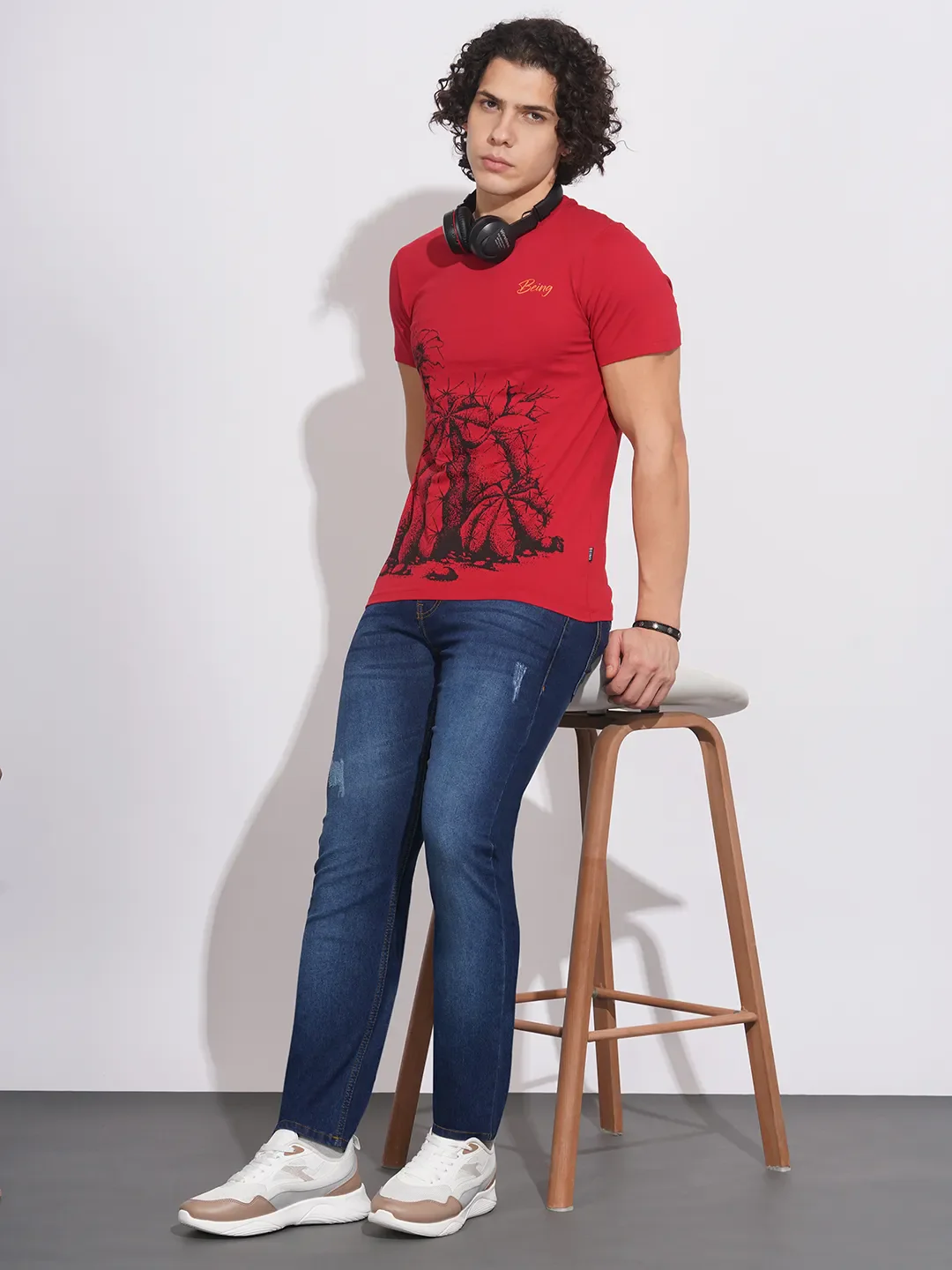 Blue Men's Denims by Being Human Clothing - Image 4