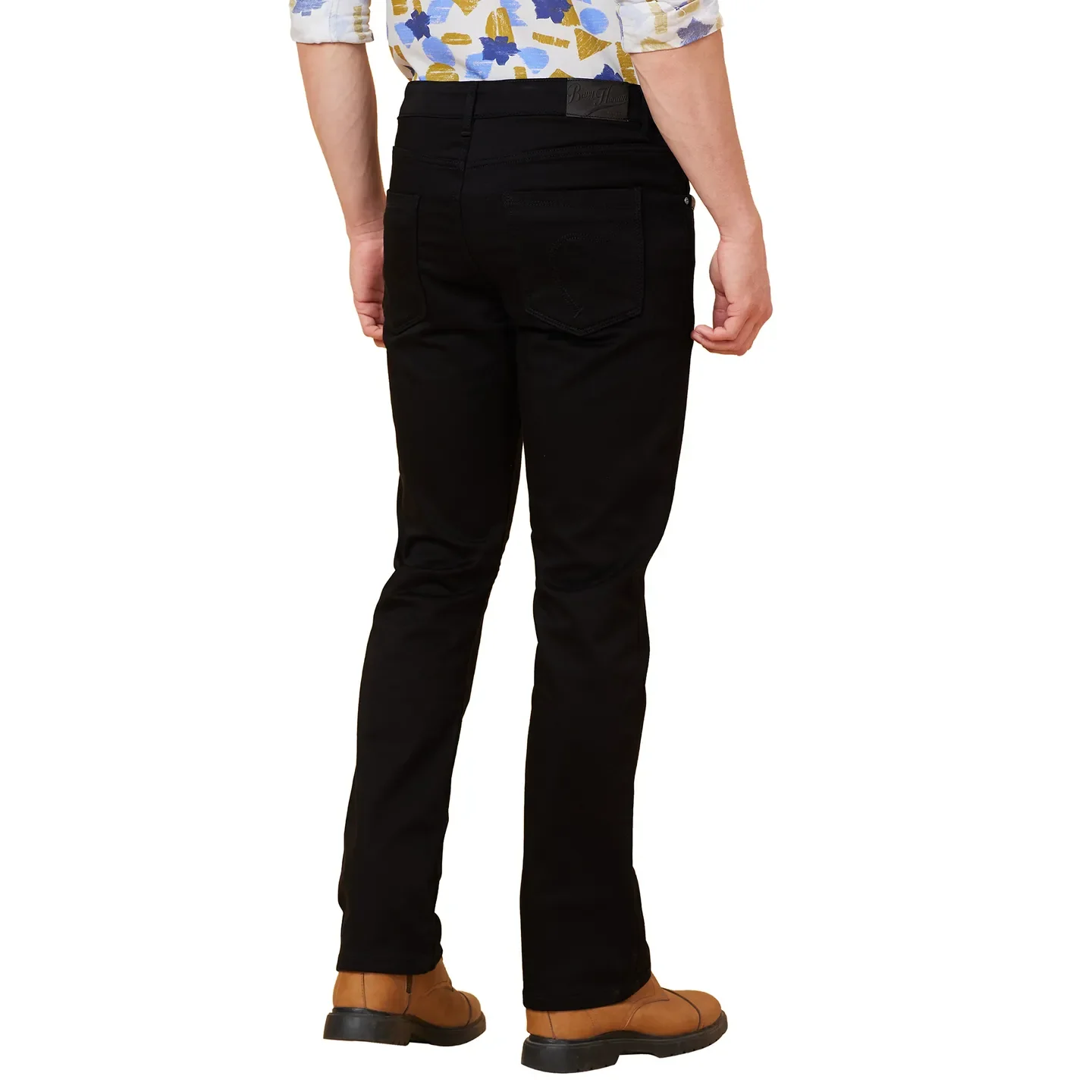 Blue Slim Fit Men's Denims by Being Human Clothing - Image 5