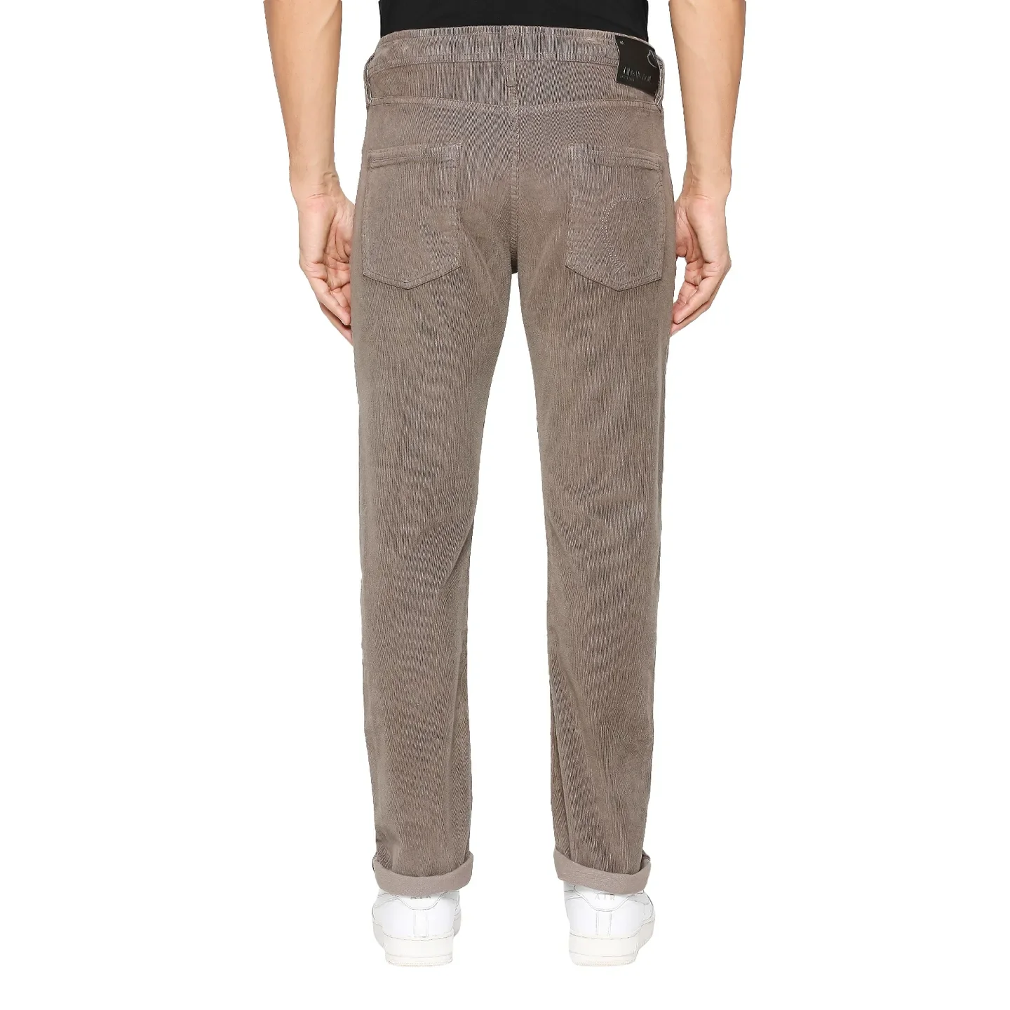 Grey Slim Fit Denims For Men By Being Human Clothing - Image 4