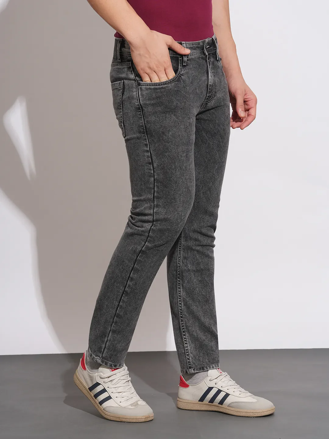 Grey Men's Denims by Being Human Clothing - Image 2