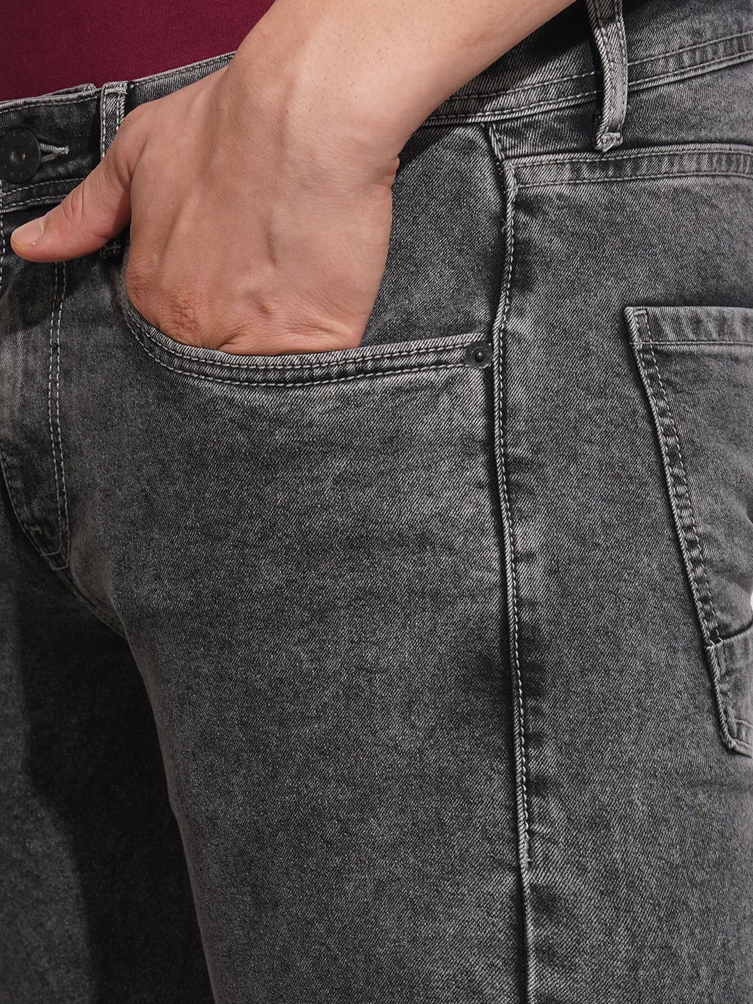 Grey Men's Denims by Being Human Clothing - Image 5