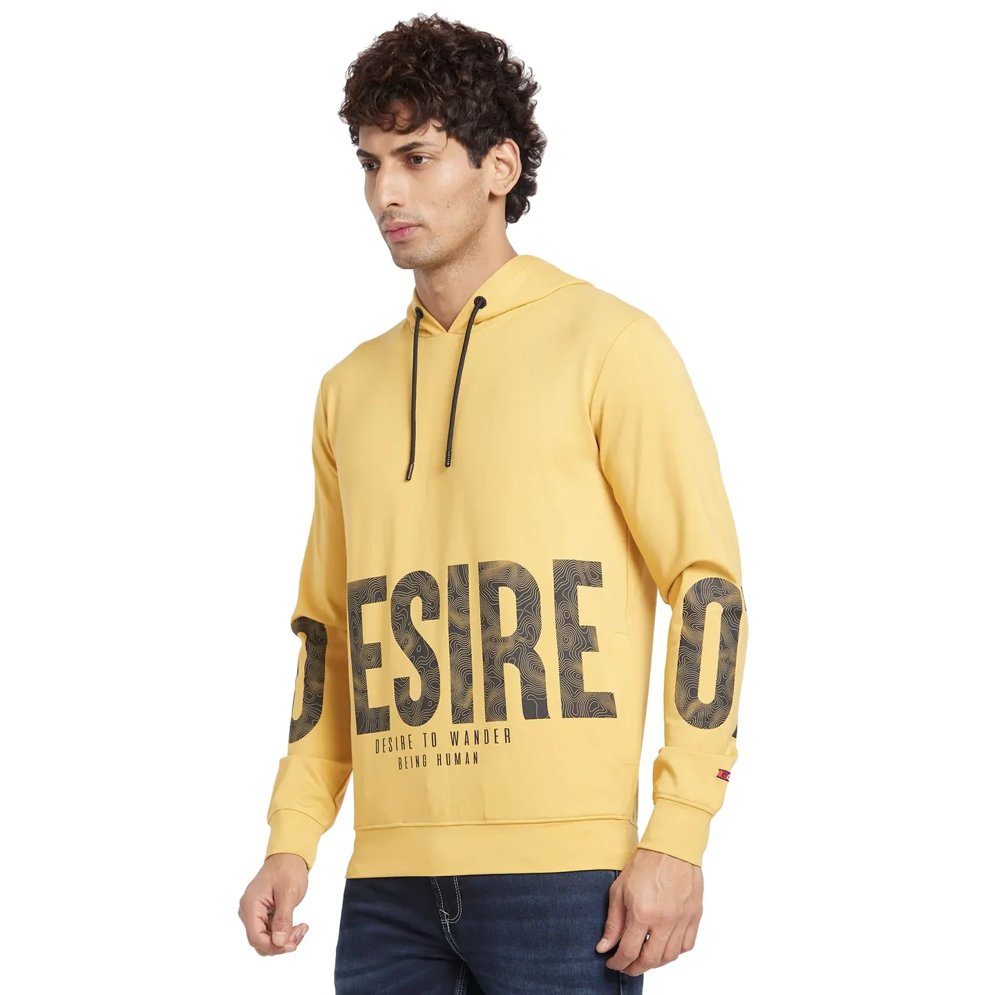 Forest Green Regular Fit Round Neck Men's T-Shirt by Being Human Clothing - Image 2