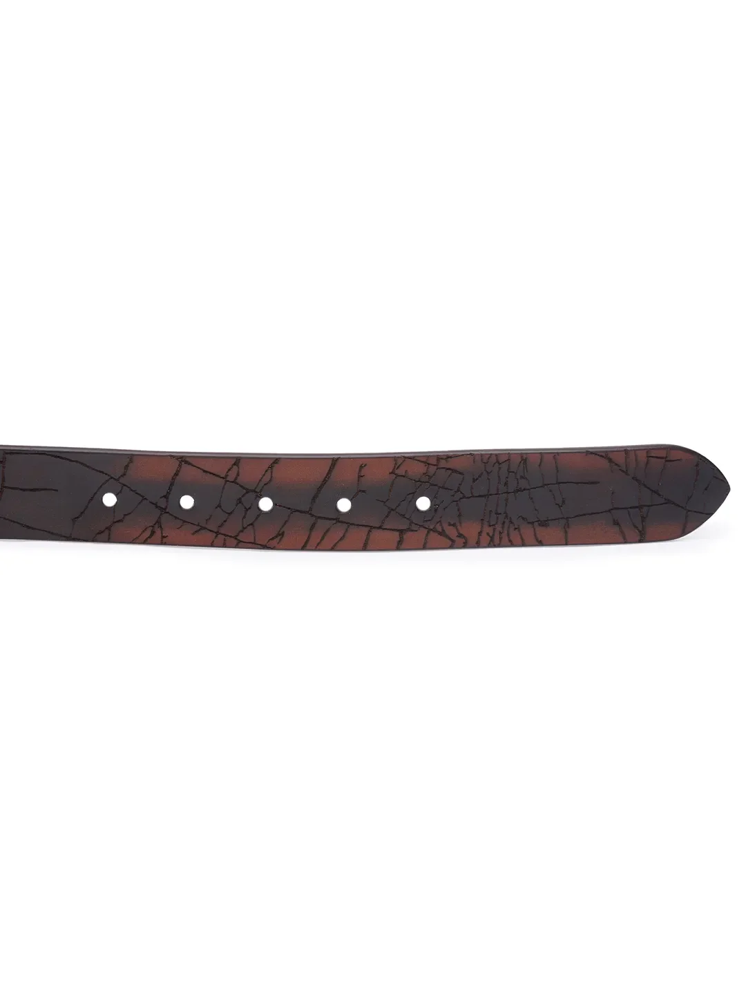 Tan Leather Men's Belt By Being Human Clothing - Image 4